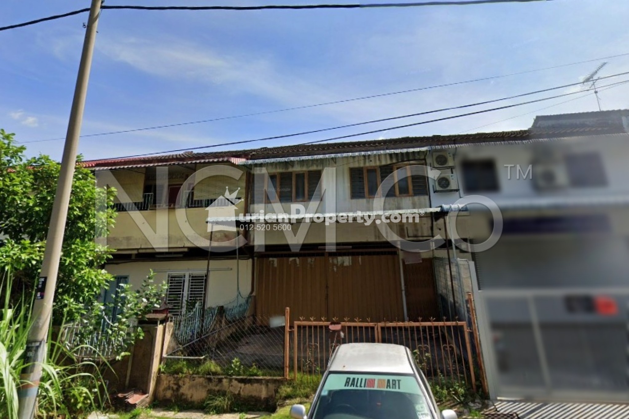 Terrace House For Auction at Bahau