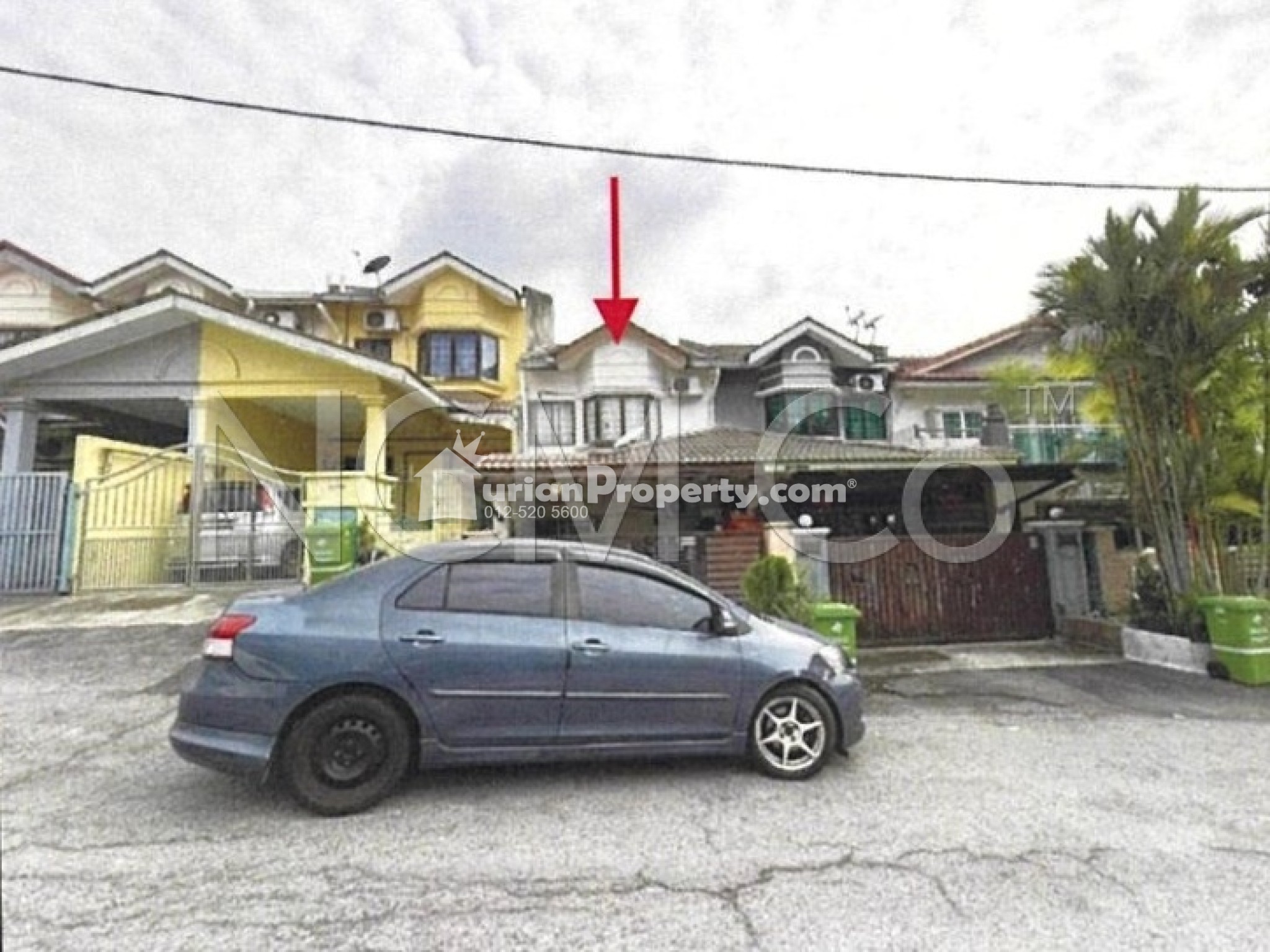 Terrace House For Auction at Taman Cheras Utama