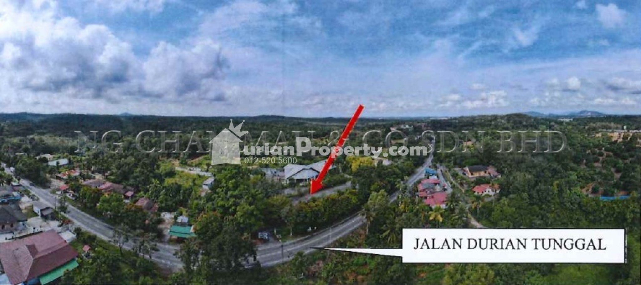 Commercial Land For Auction at Durian Tunggal