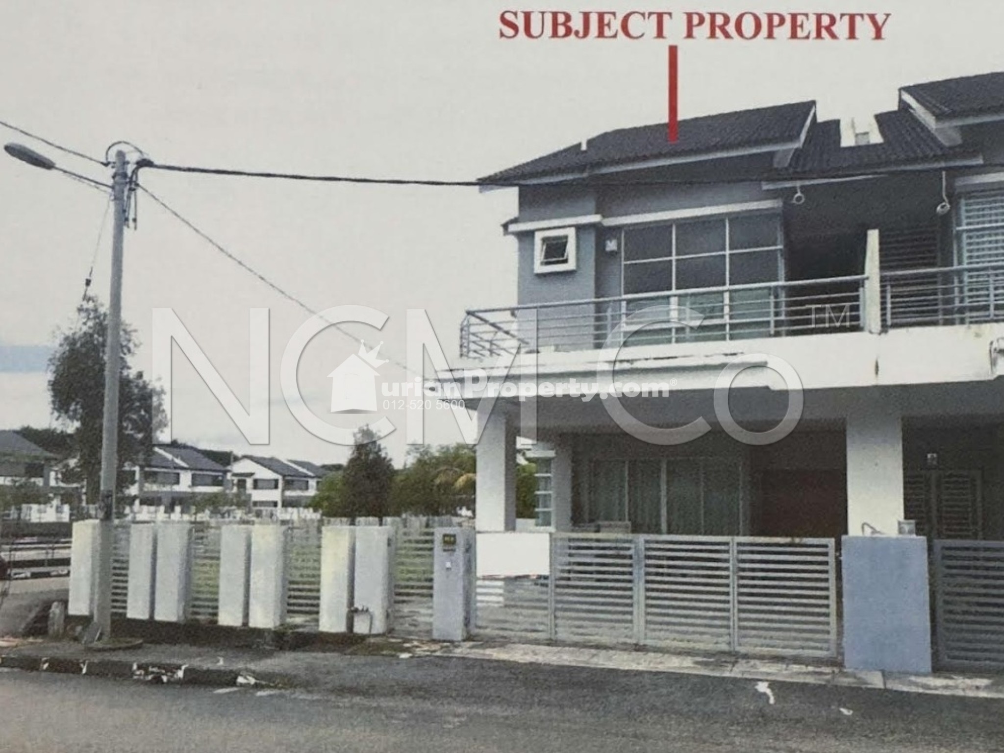 Terrace House For Auction at SP Saujana