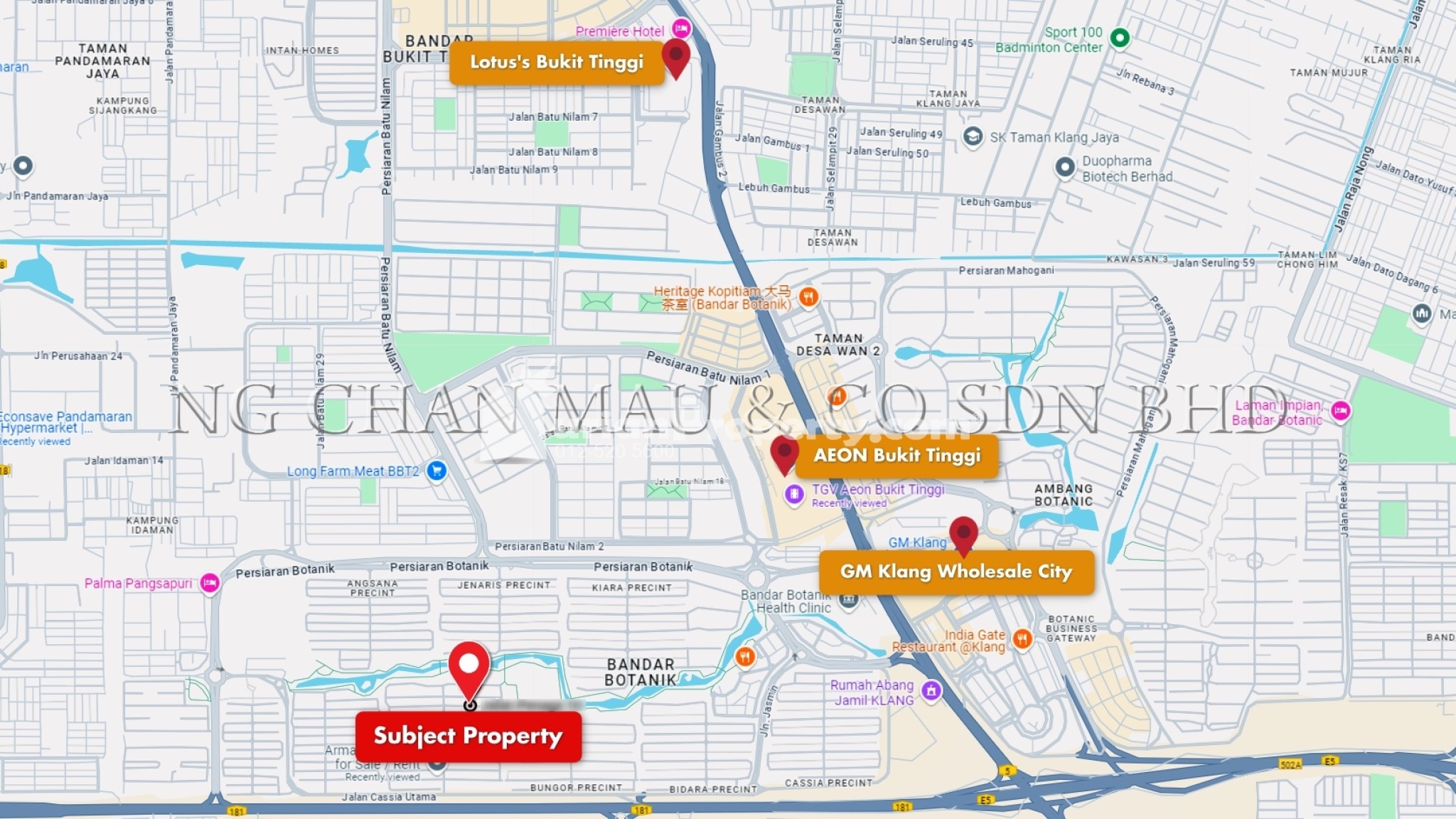 Residential Land For Auction at Bandar Botanic