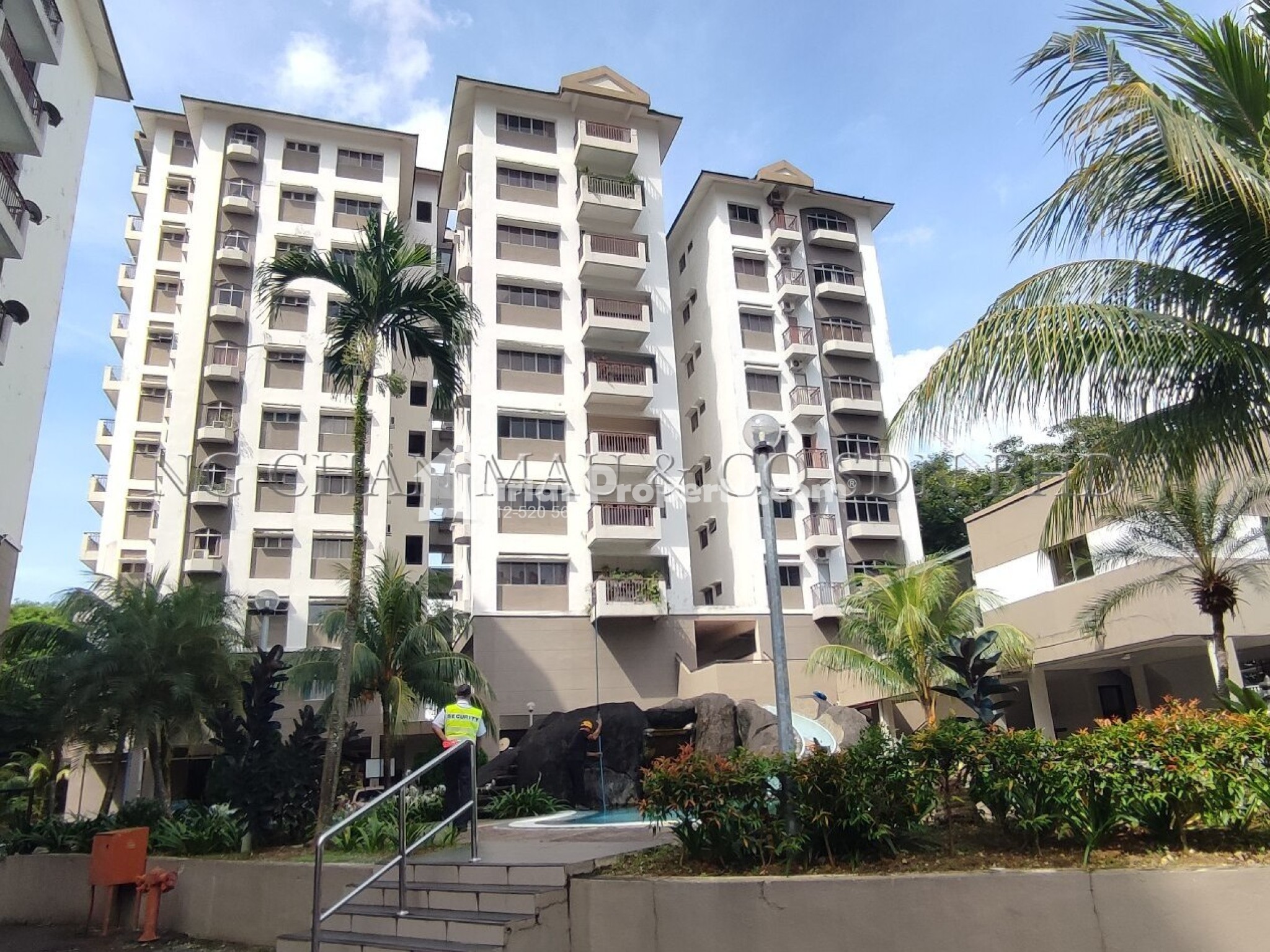 Condo For Auction at Pelita Indah Condominium