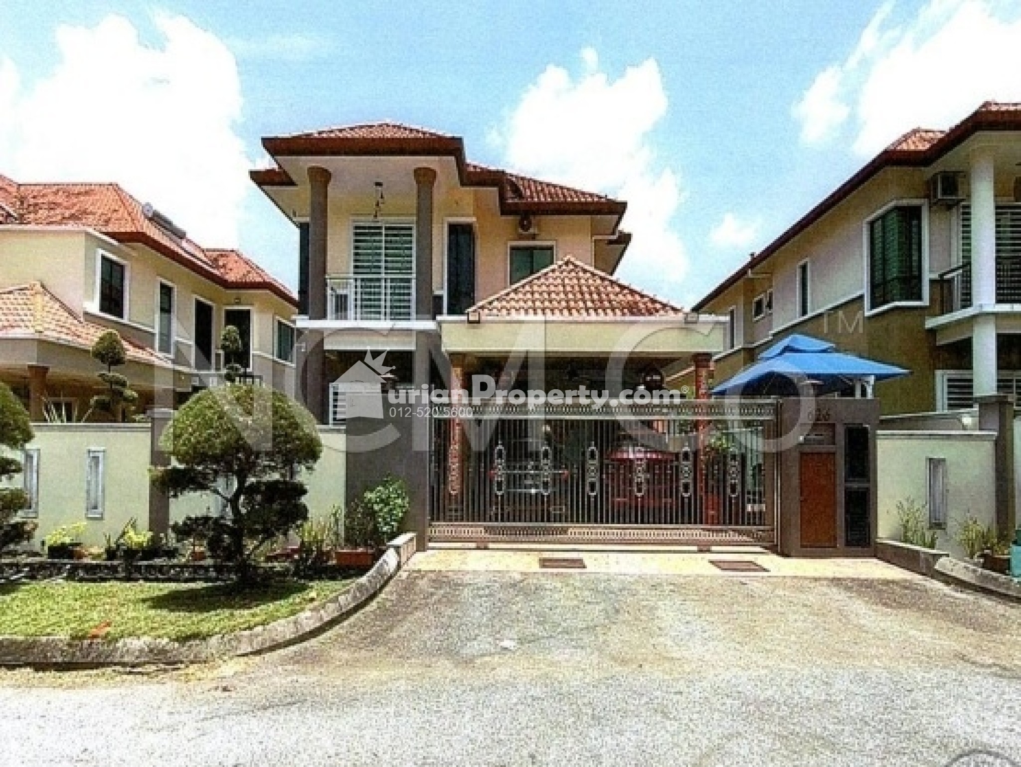 Semi D For Auction at Park Avenue