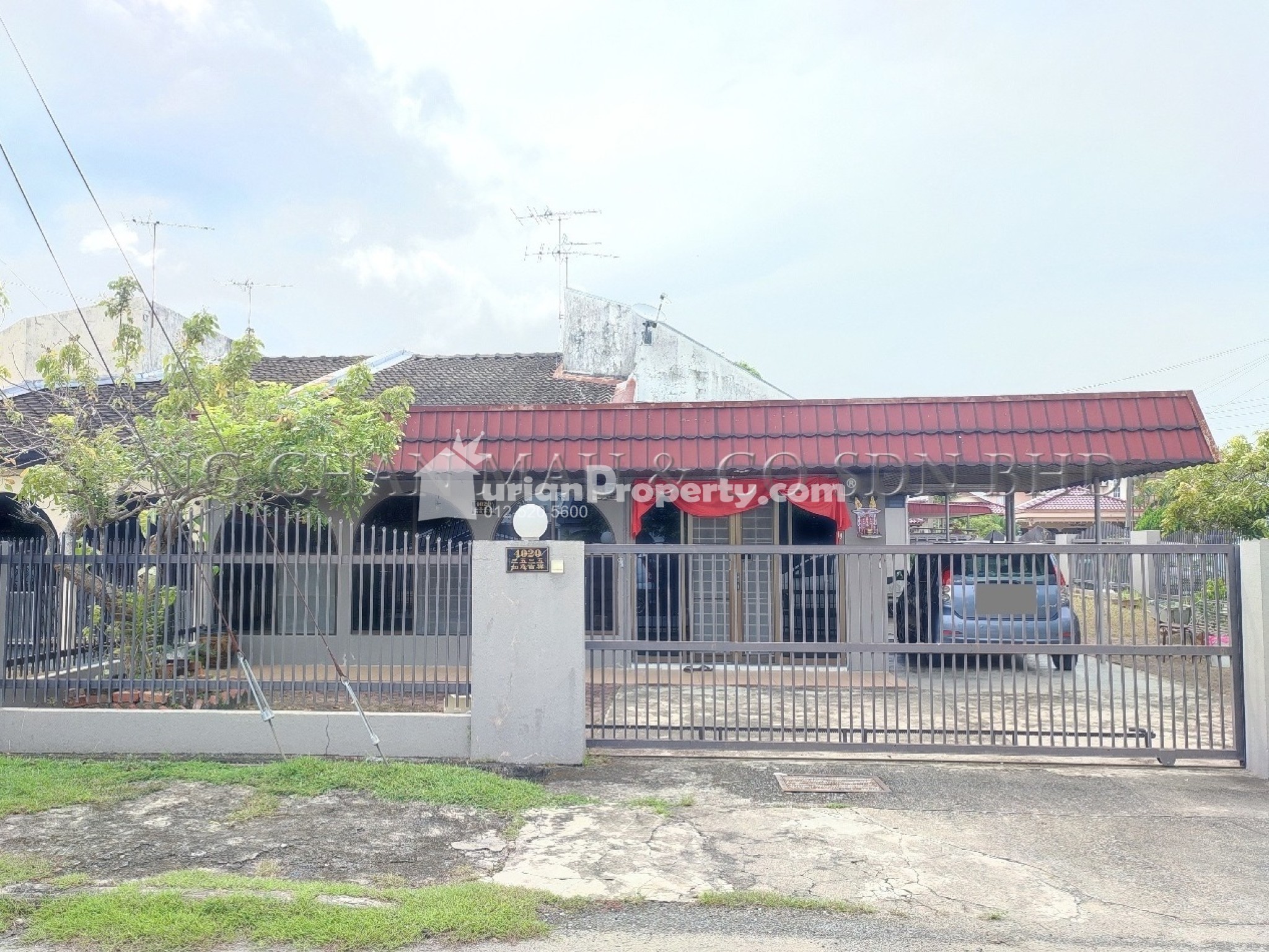 Semi D For Auction at Taman Bayu