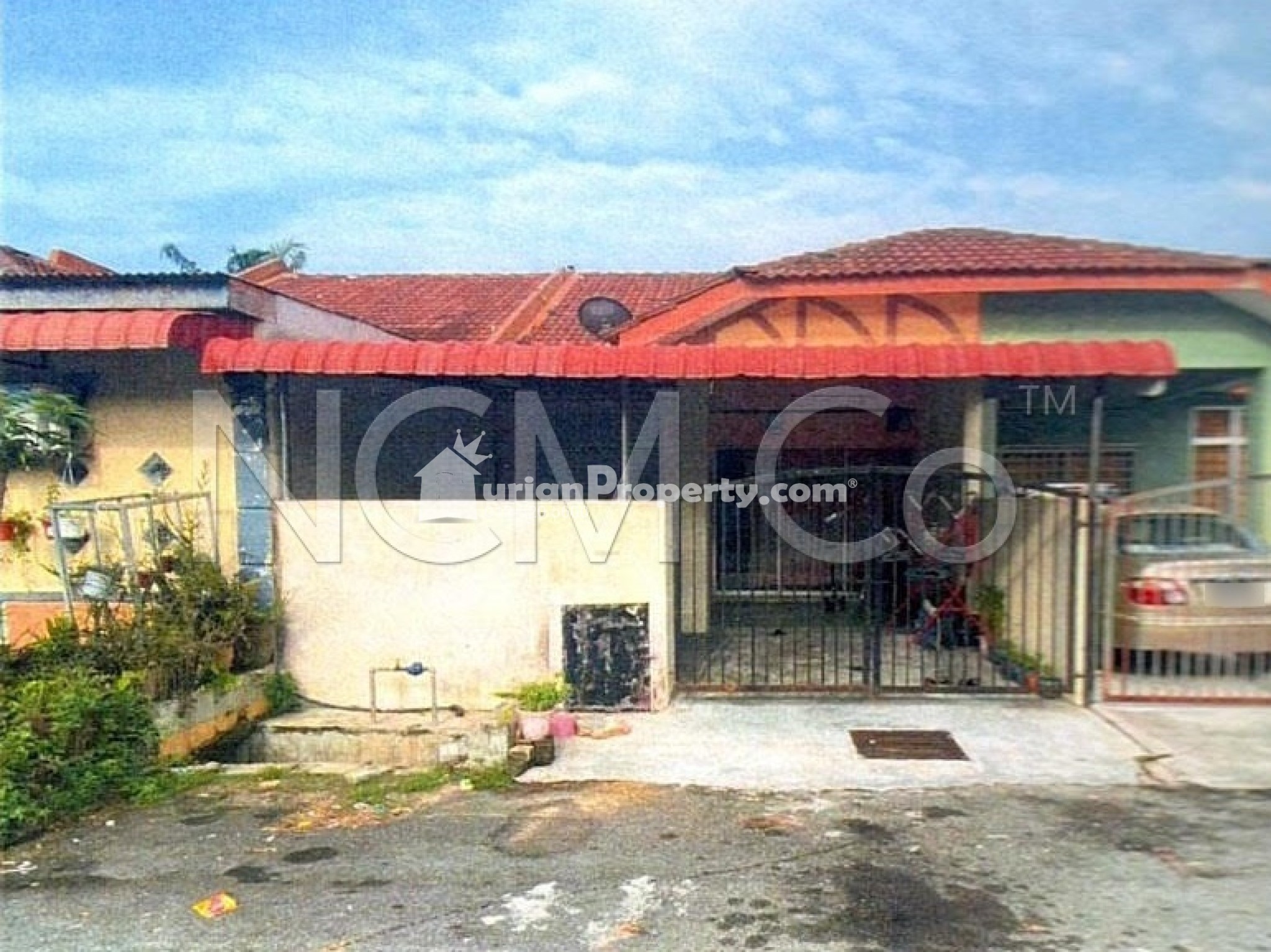 Terrace House For Auction at Bestari Jaya