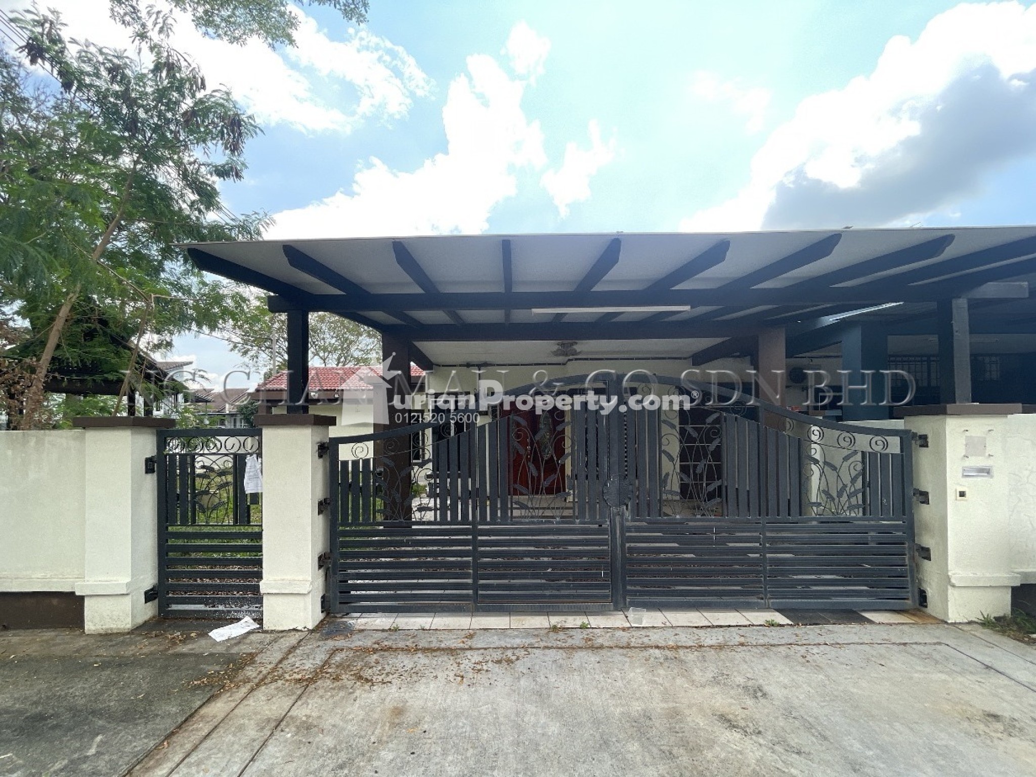 Terrace House For Auction at Nusari Aman 2