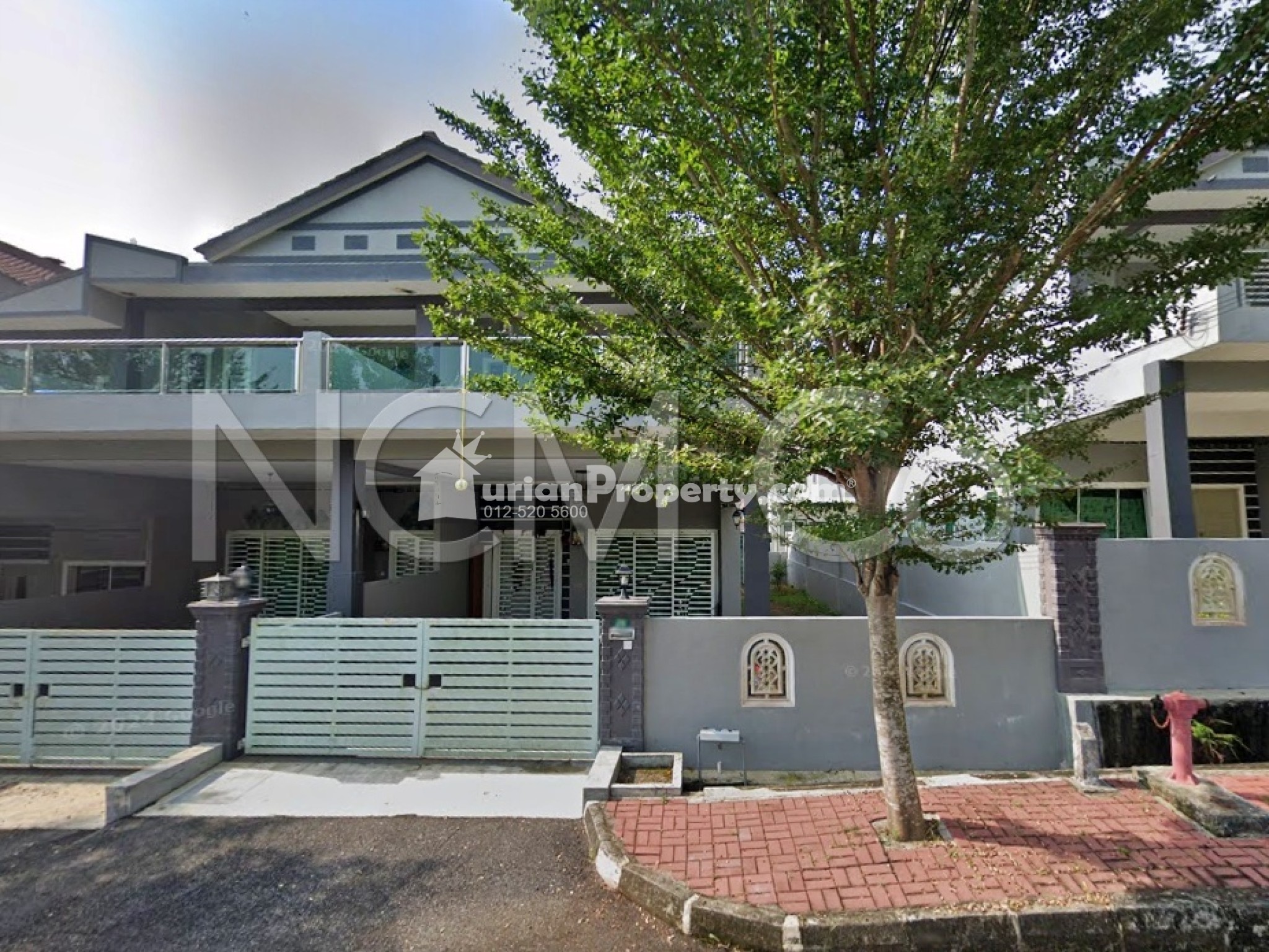 Terrace House For Auction at Taman Puncak Jelapang Maju