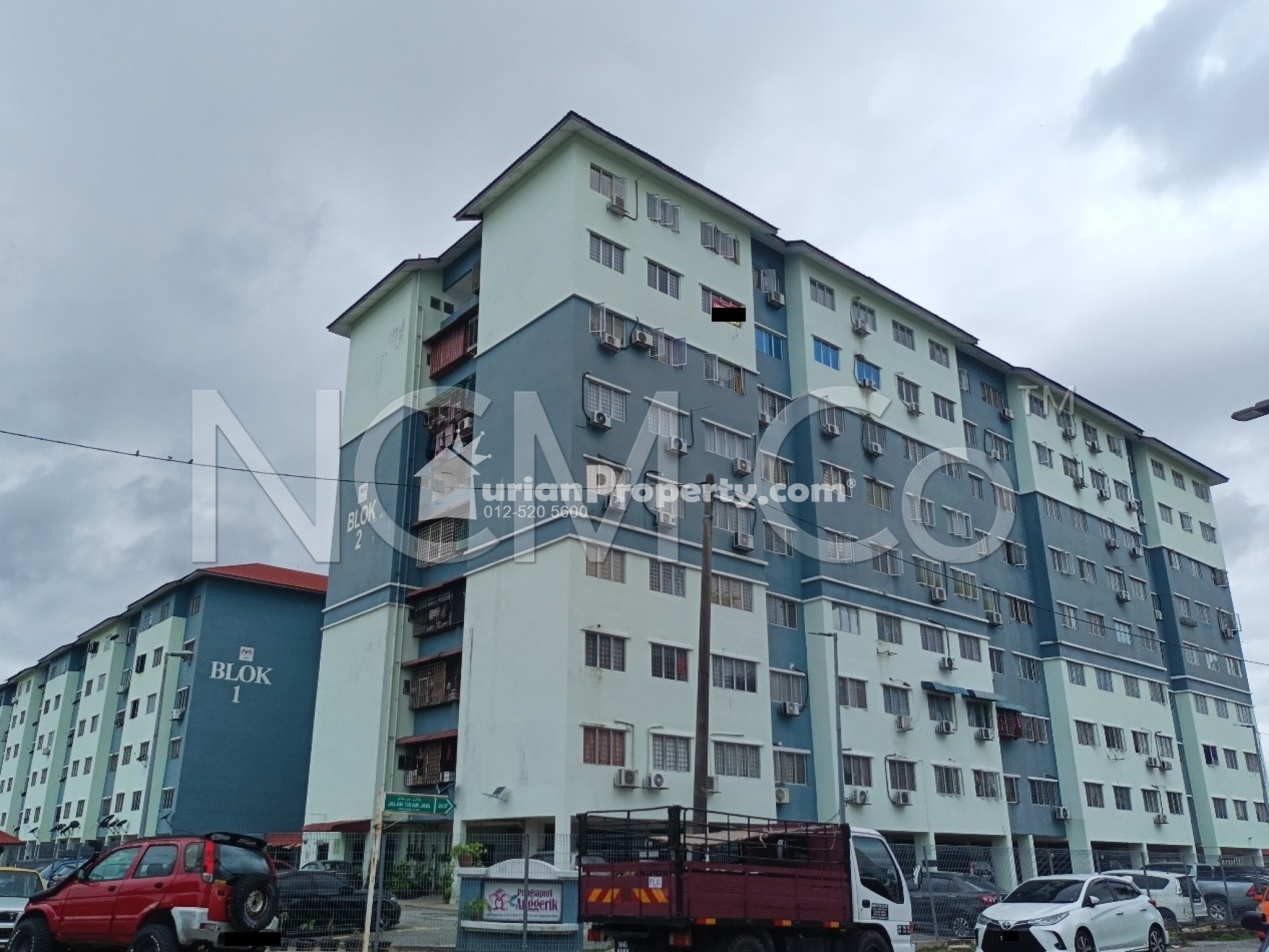Apartment For Auction at Pangsapuri Anggerik