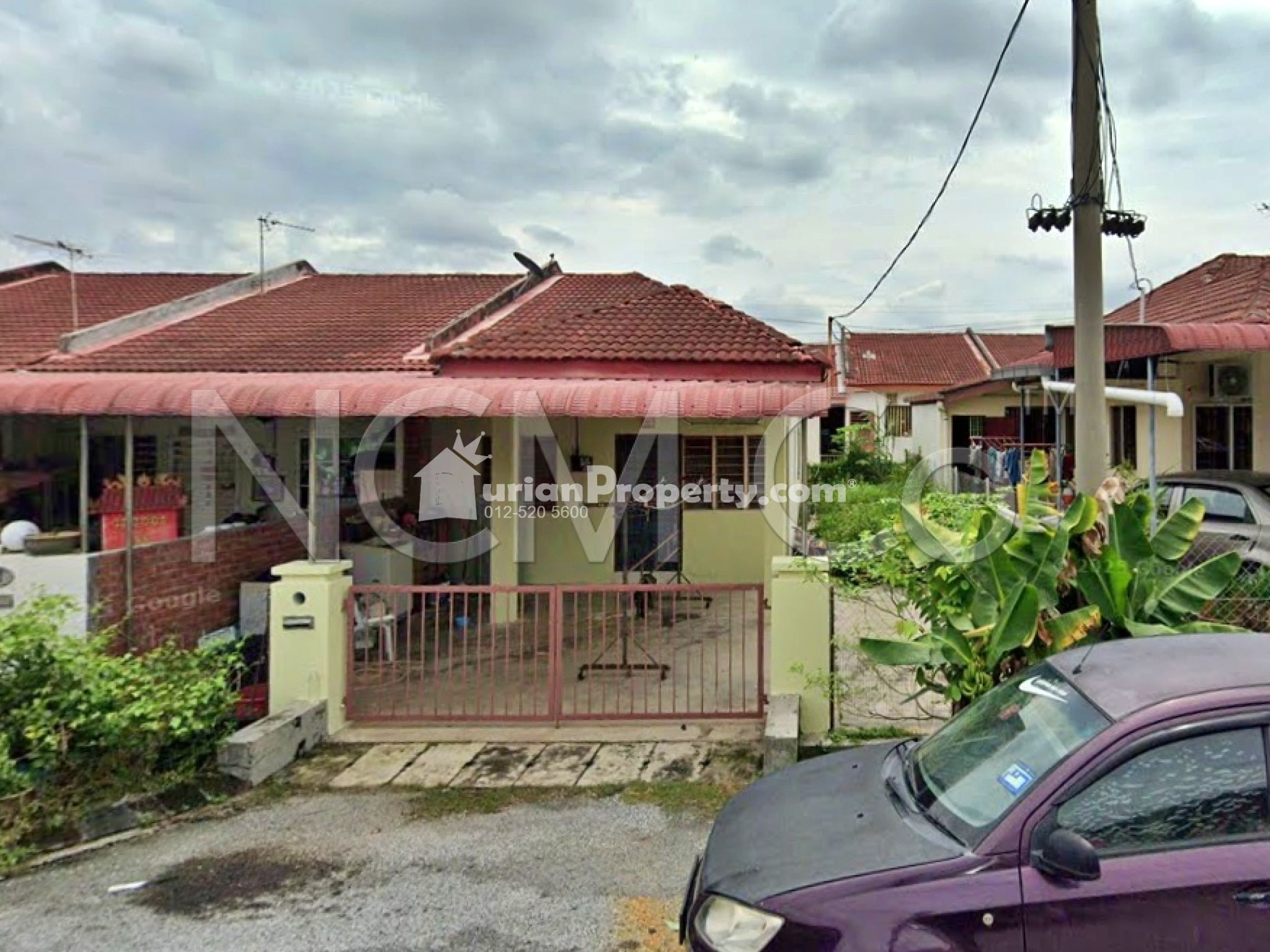 Terrace House For Auction at Seri Margosa