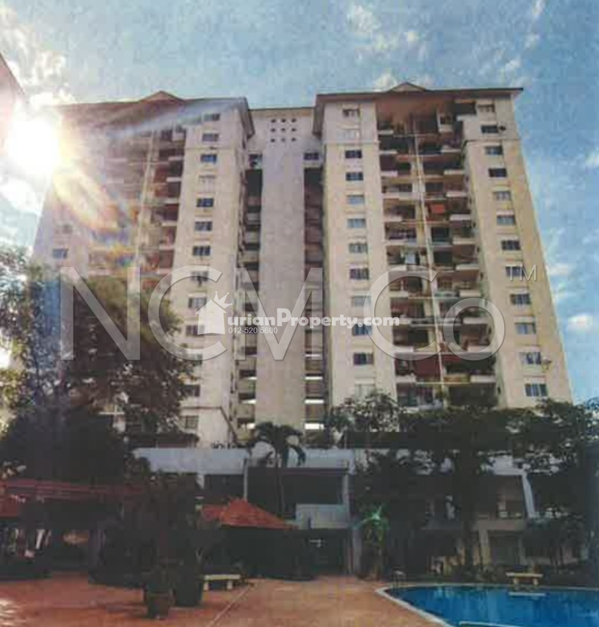 Condo For Auction at Mentari Condominium