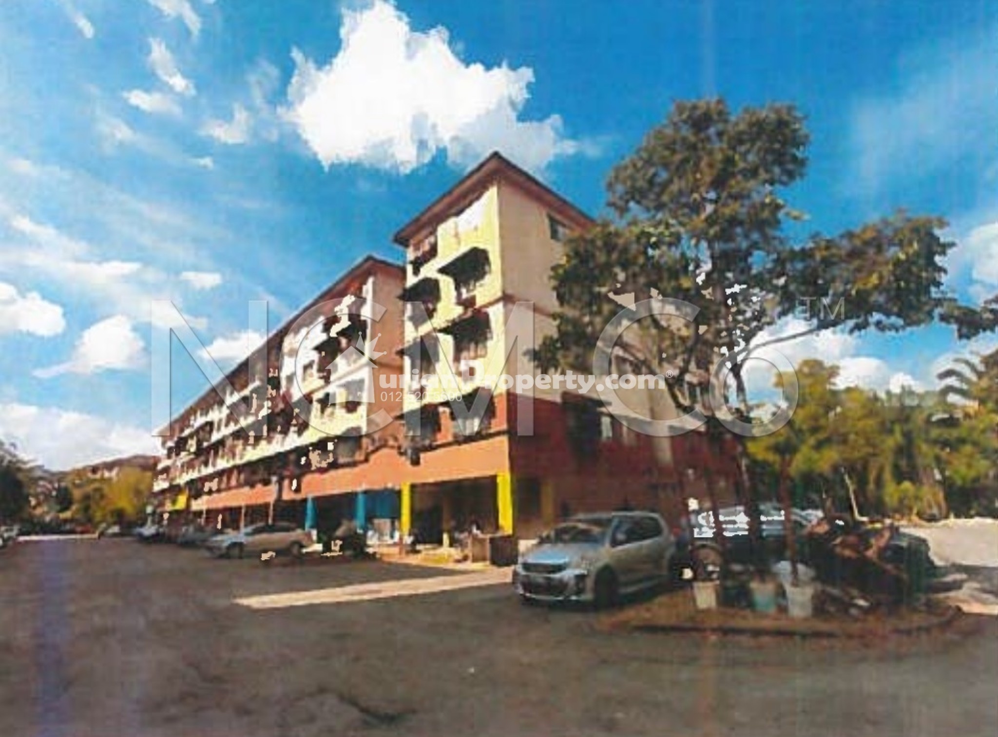 Apartment For Auction at Pangsapuri Seri Mas