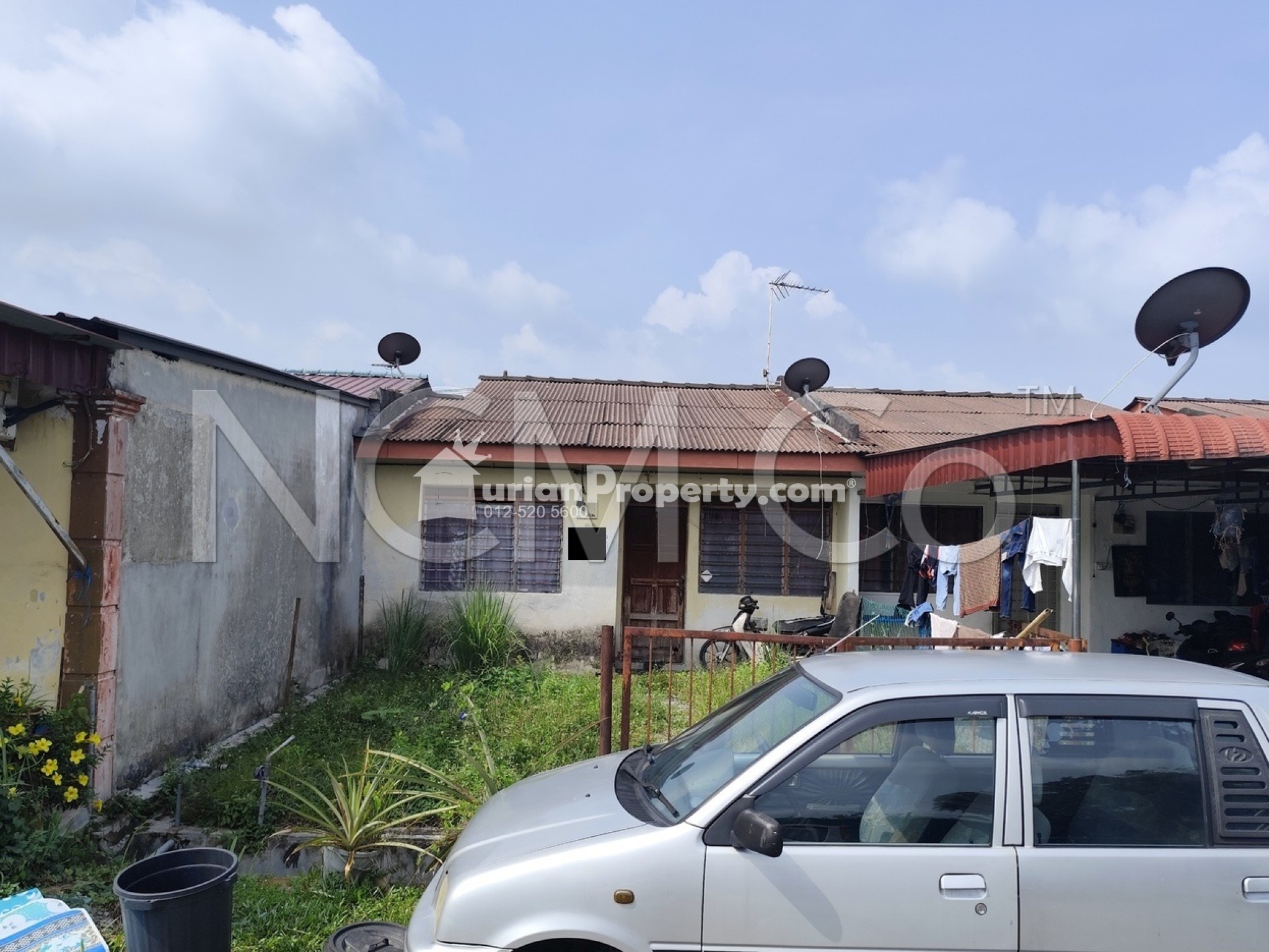 Terrace House For Auction at Simpang