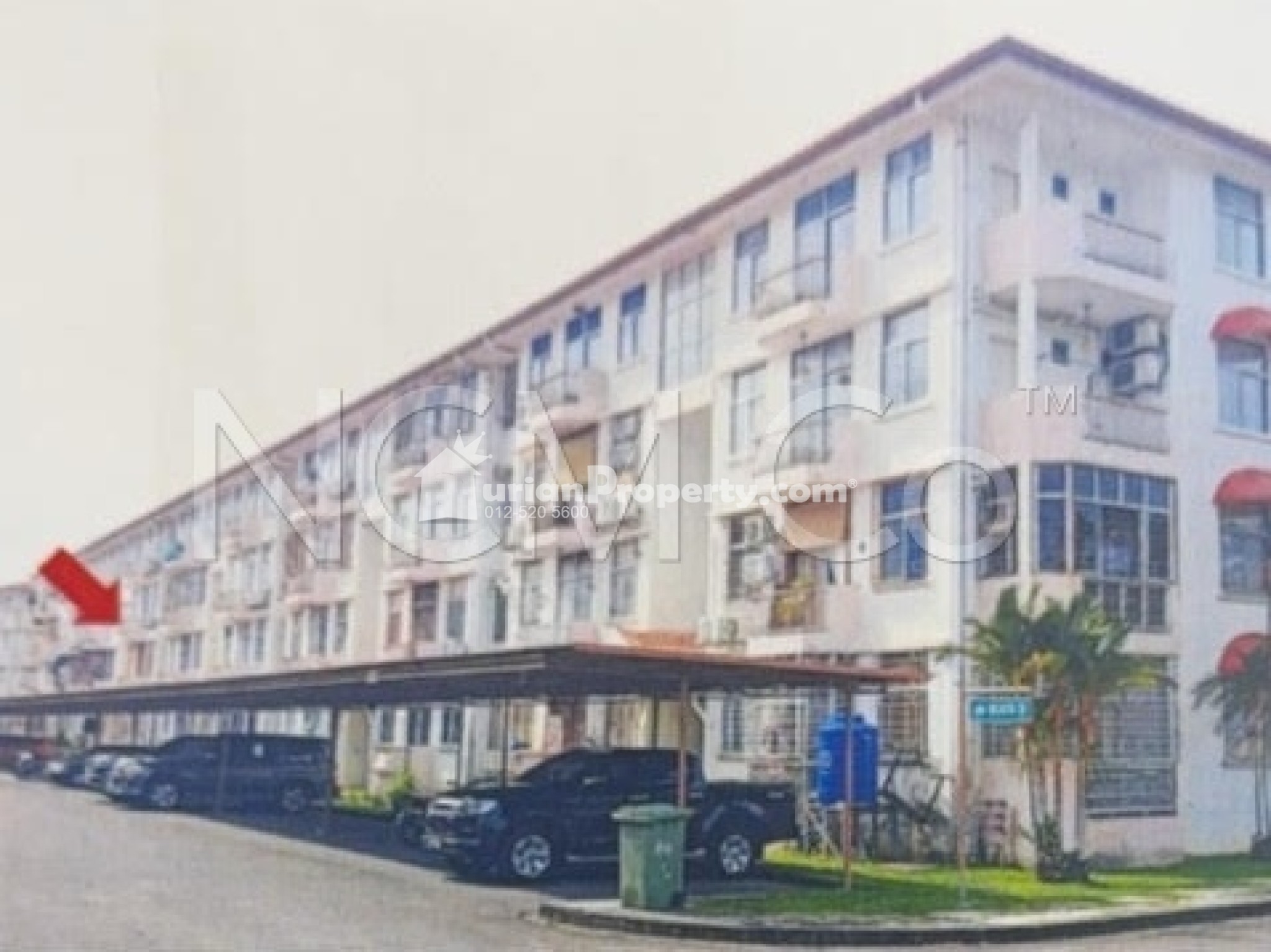 Apartment For Auction at Melinsung Summer Bay Resort Apartment