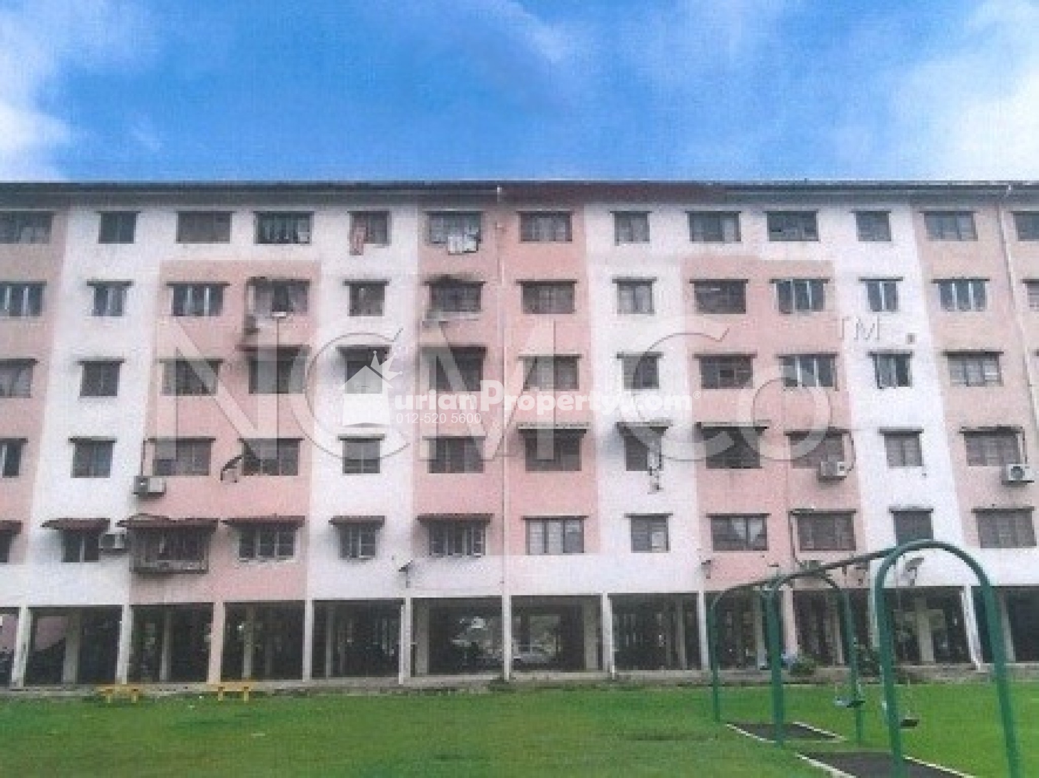 Apartment For Auction at Flat Nilam Sari