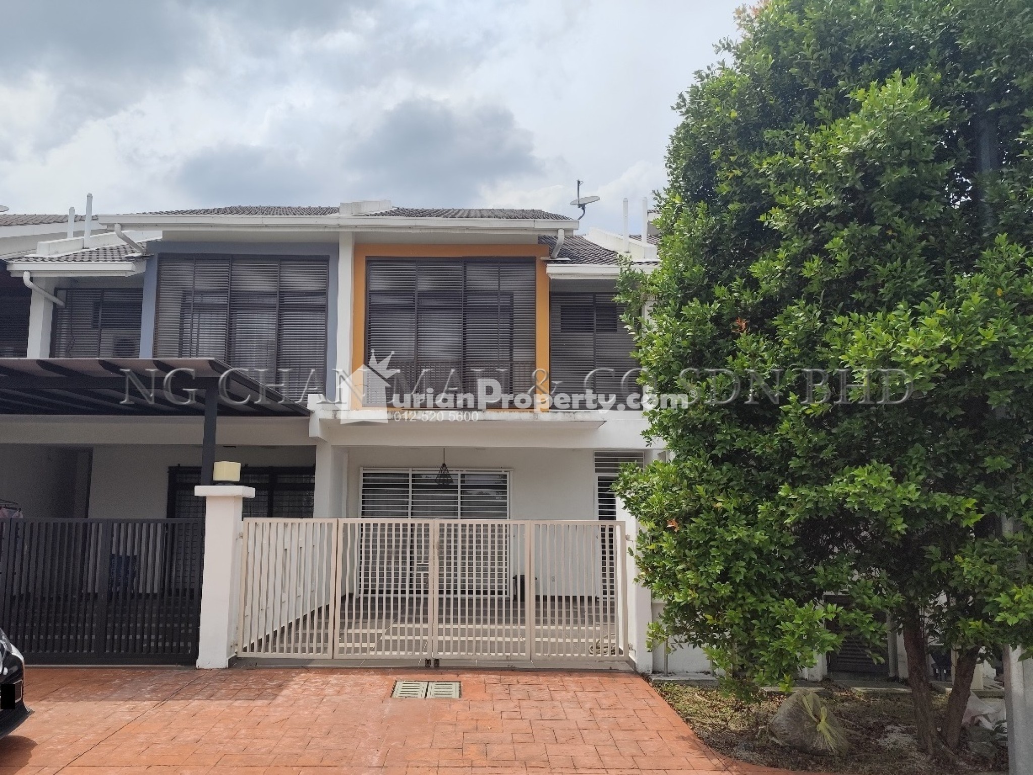 Terrace House For Auction at Karya Residensi