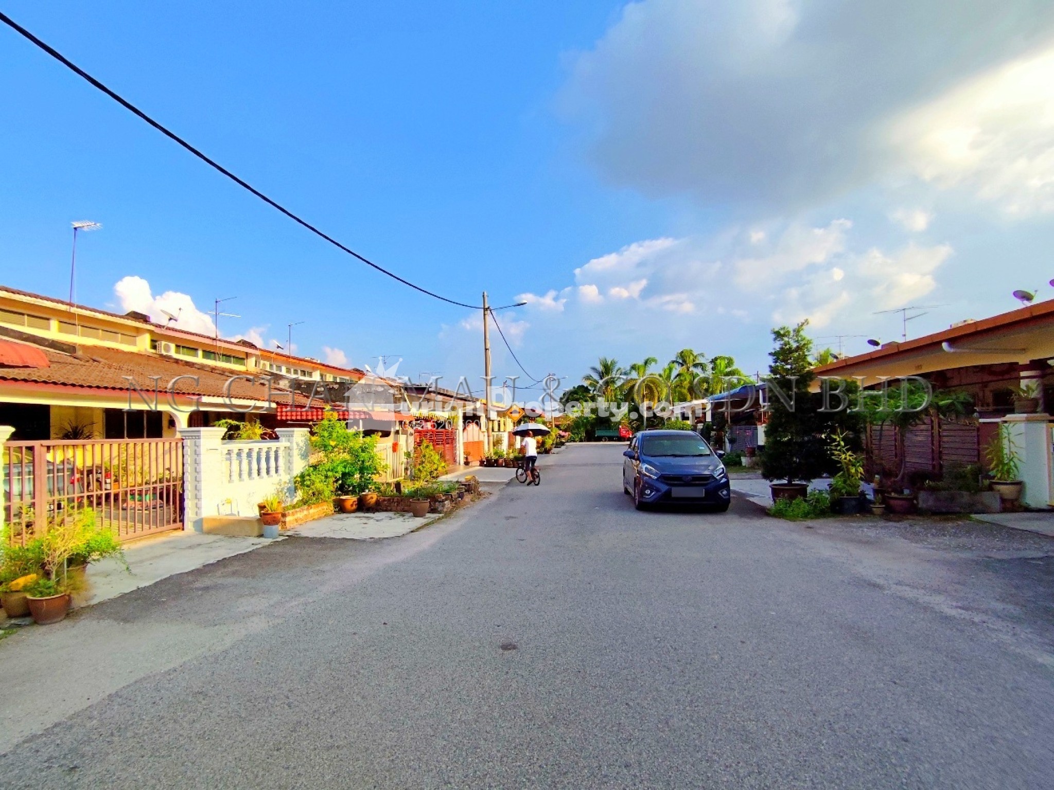 Terrace House For Auction at Taman Kemiri