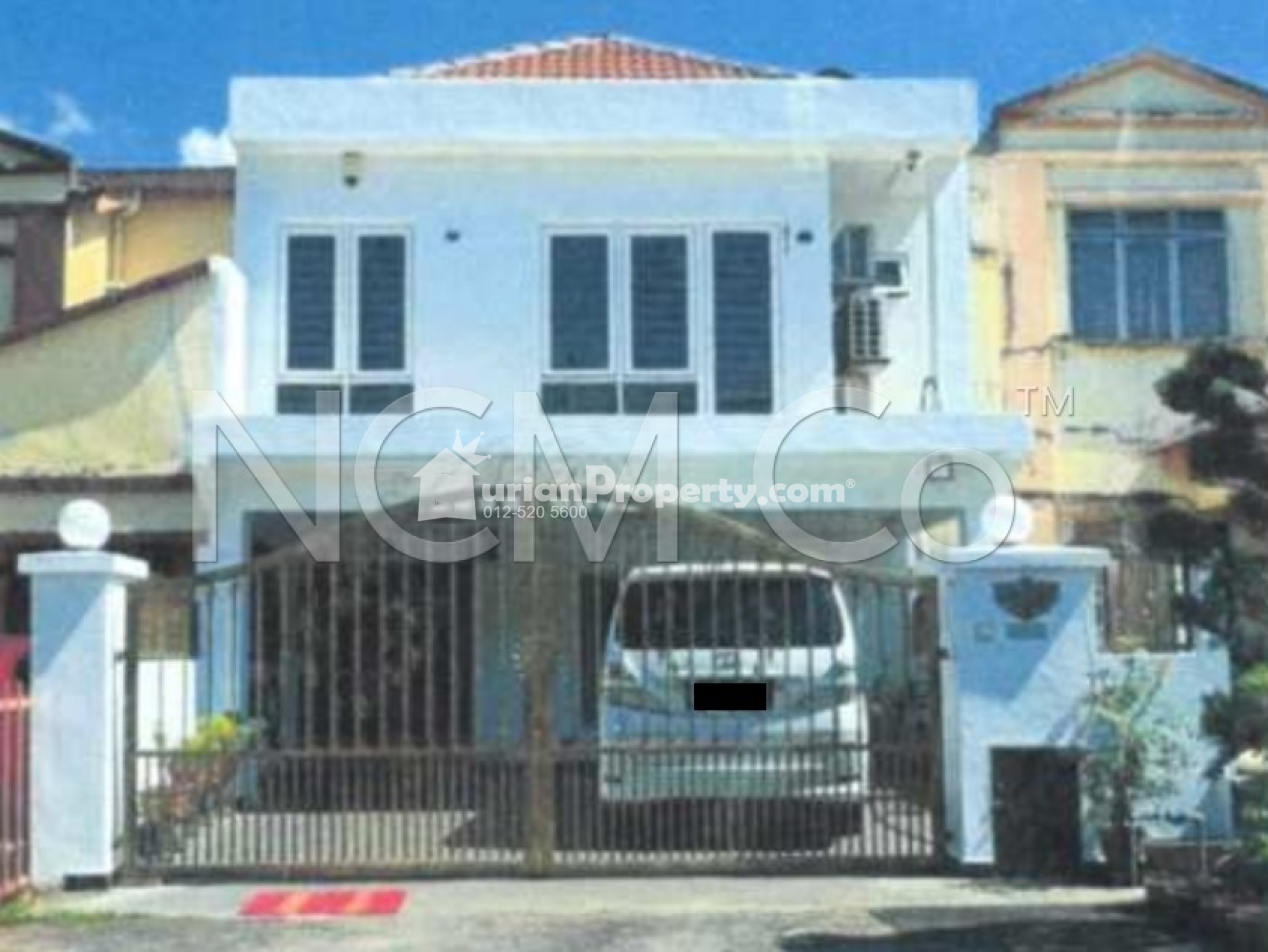 Terrace House For Auction at Taman Lestari Putra