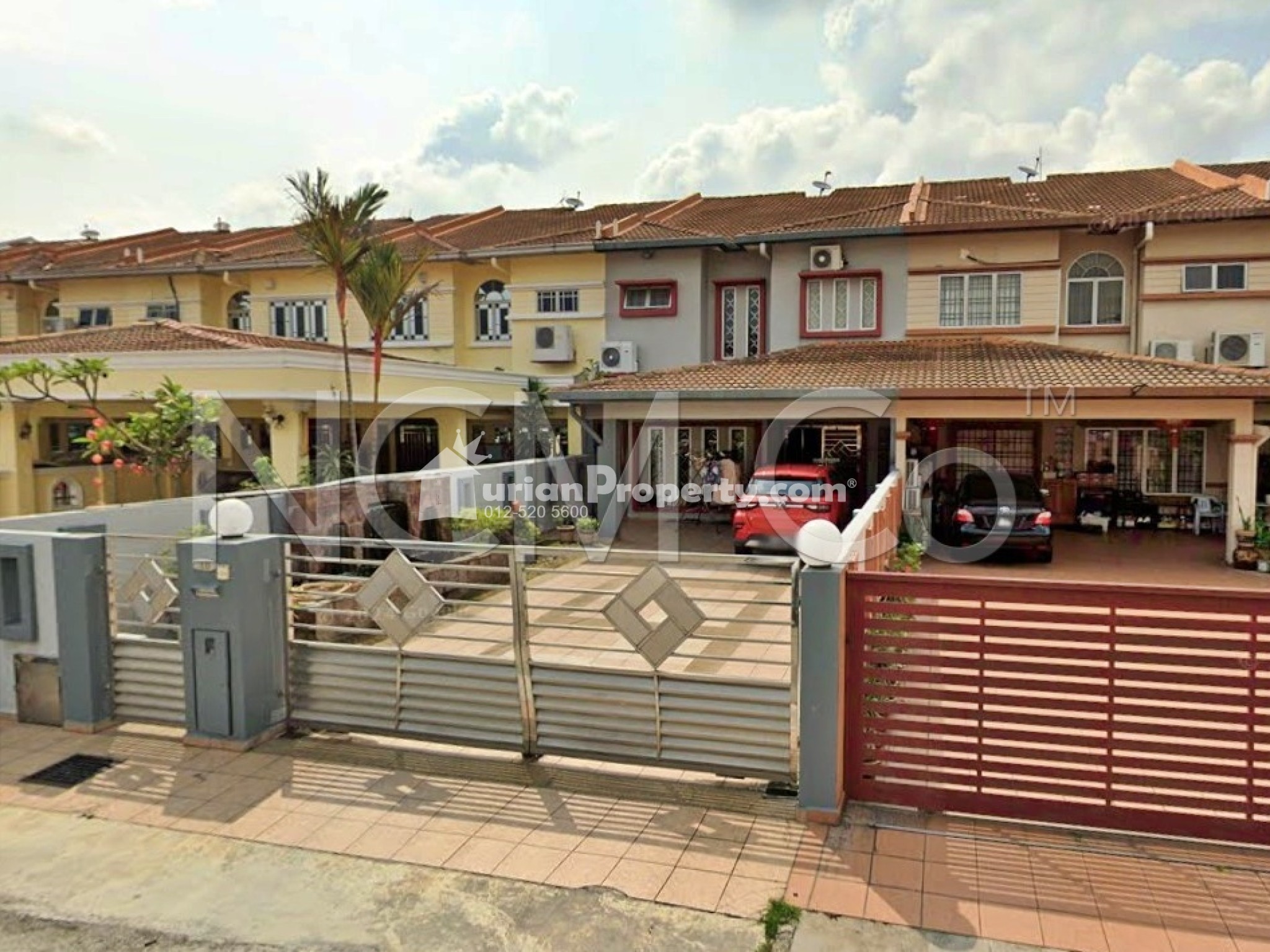 Terrace House For Auction at Klang