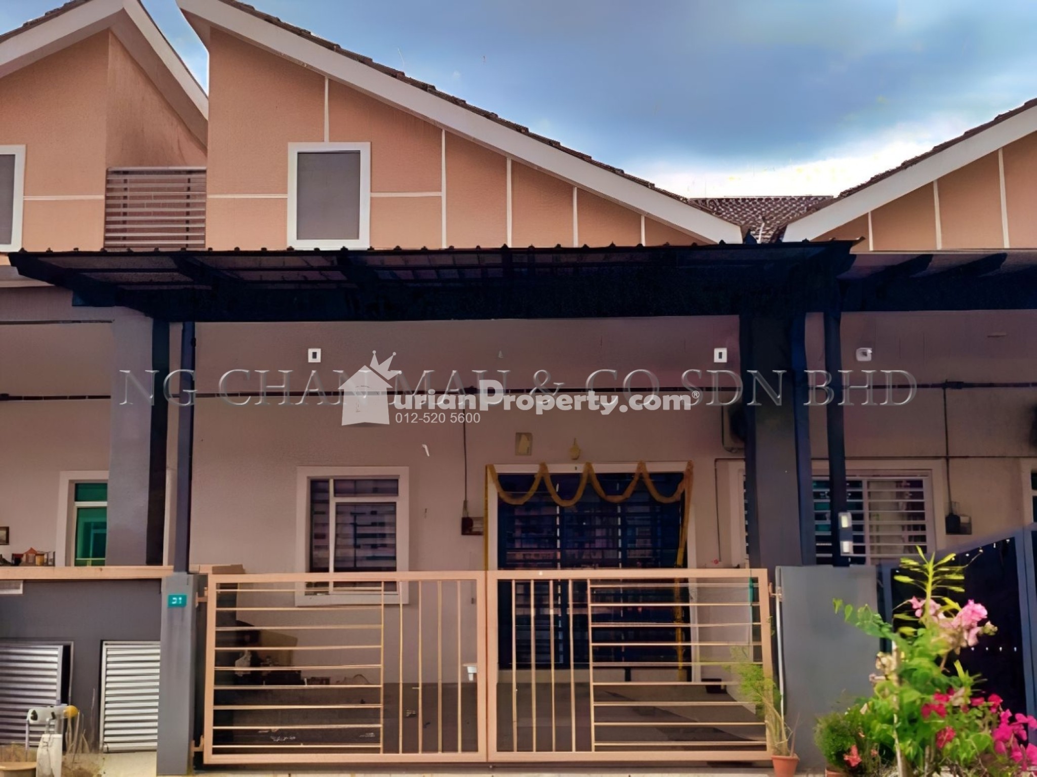 Terrace House For Auction at Tanjong Rambutan