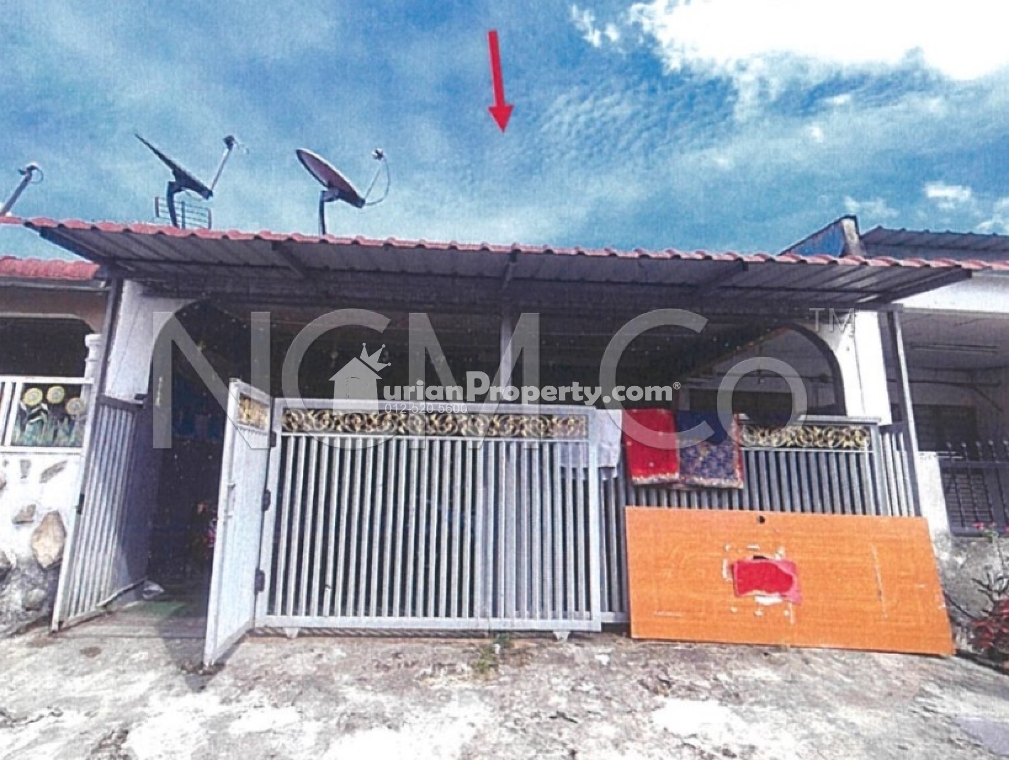 Terrace House For Auction at Taman Bukit Bendera