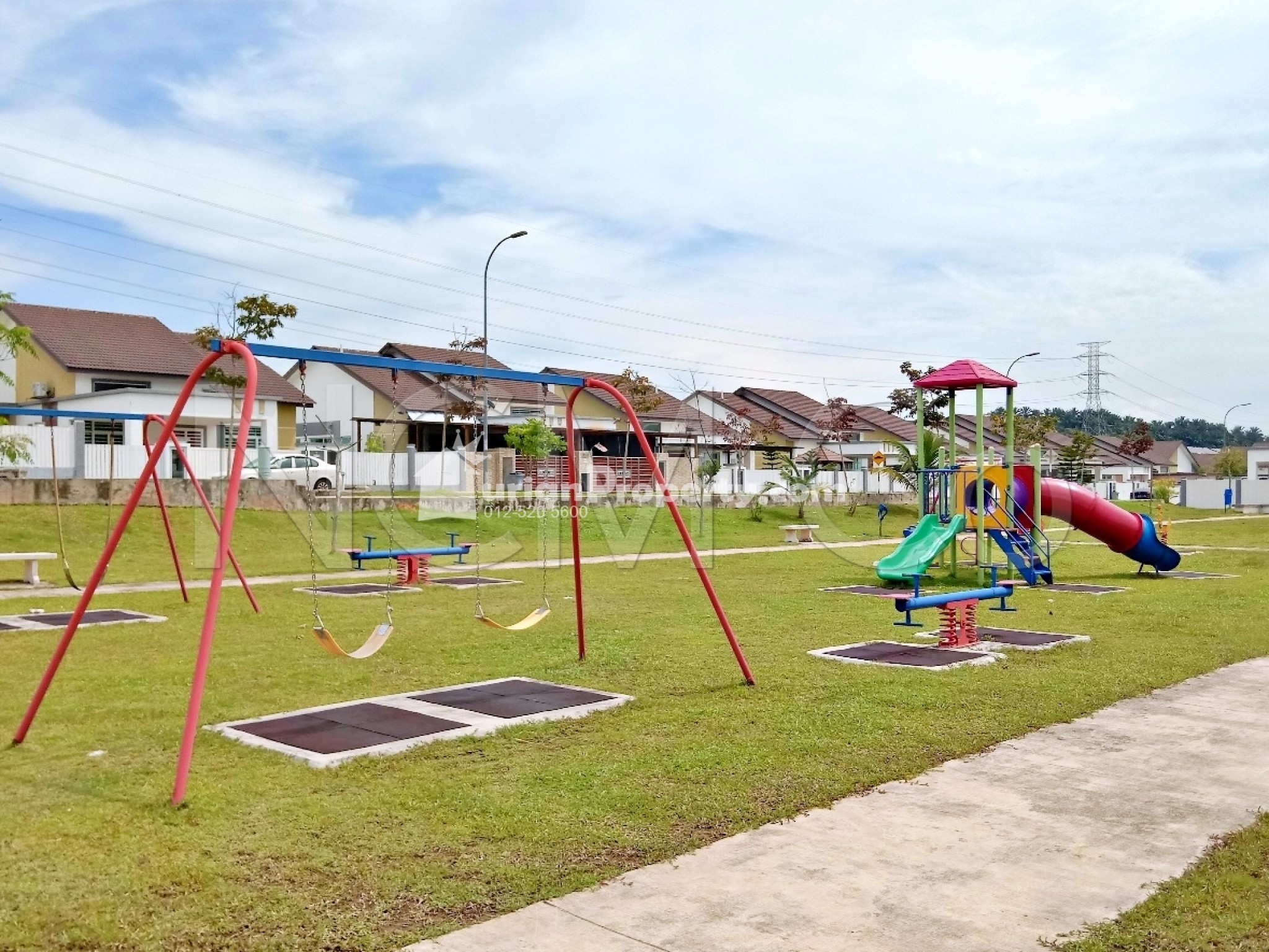 Bungalow House For Auction at Taman Senawang Perdana