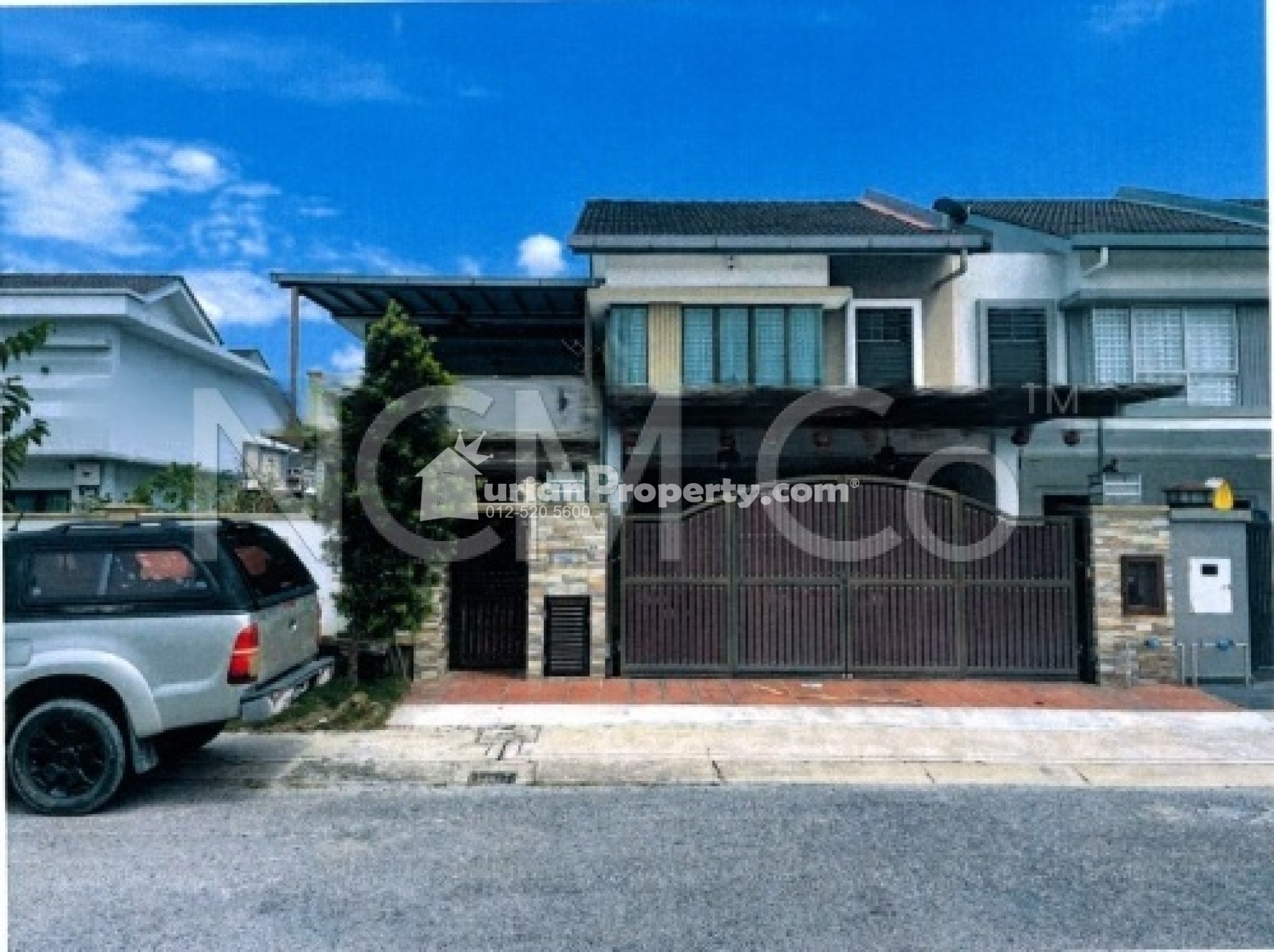 Terrace House For Auction at Bandar Botanic