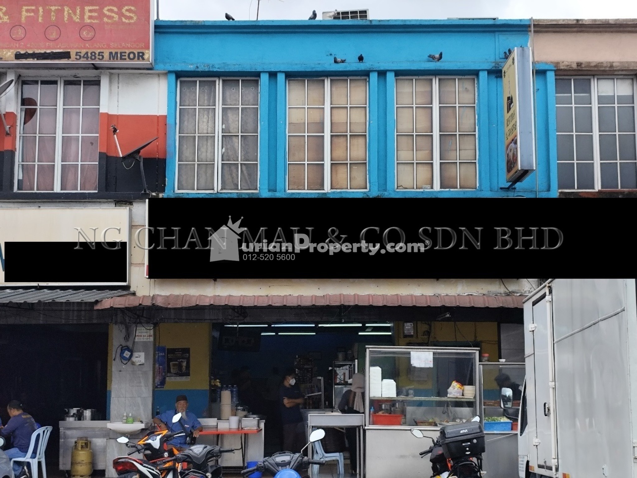 Shop Office For Auction at Taman Pendamar Indah 2
