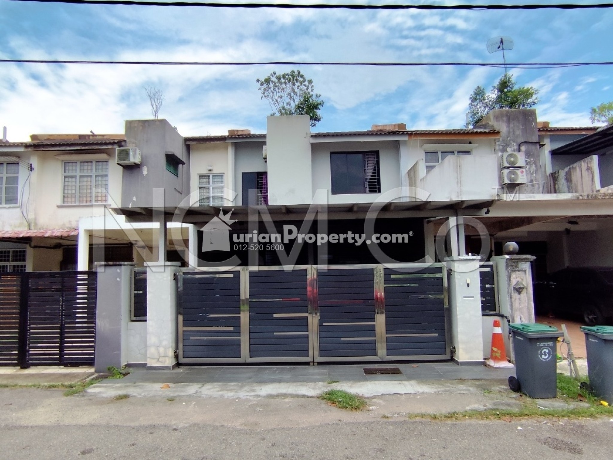 Terrace House For Auction at Taman Puteri Wangsa