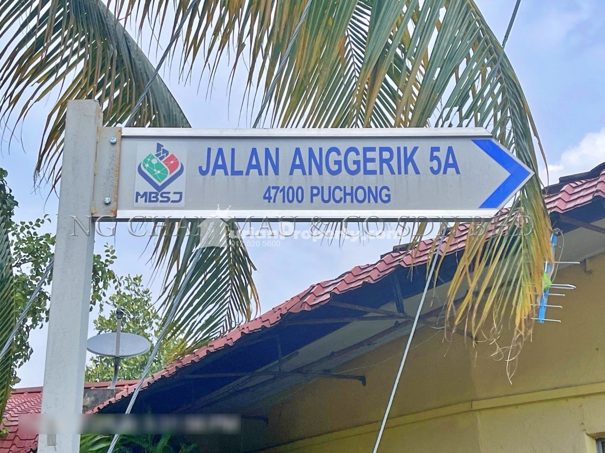 Terrace House For Auction at Taman Puchong Perdana