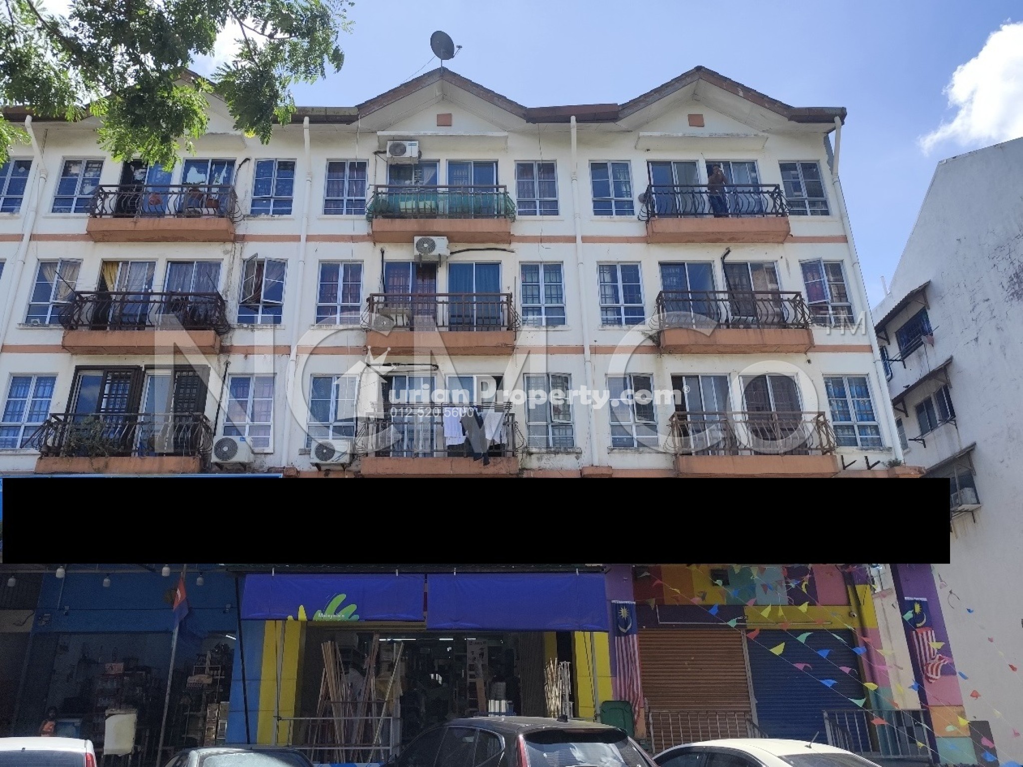 Apartment For Auction at Park Avenue (Tampoi Indah)