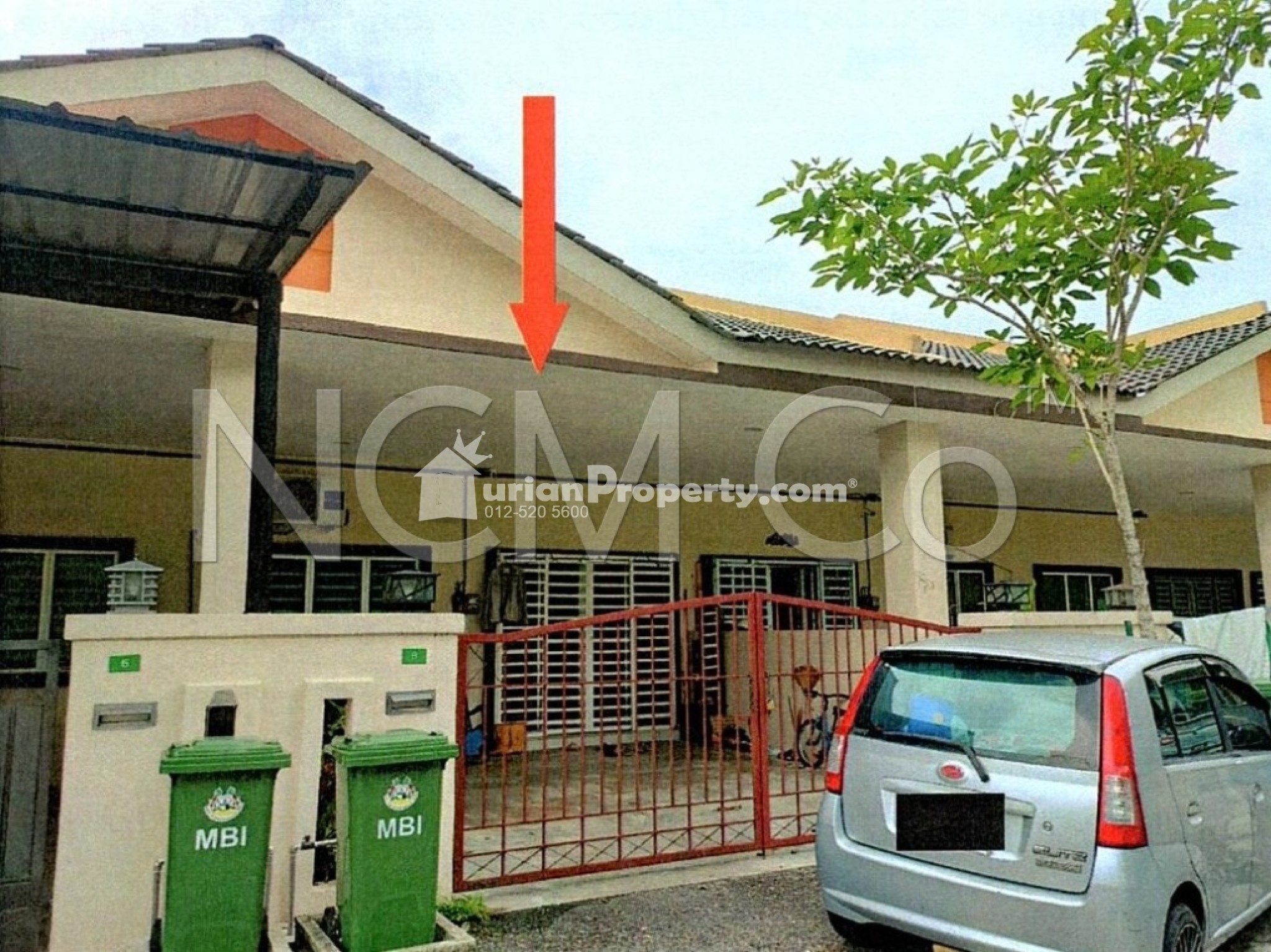 Terrace House For Auction at Chemor