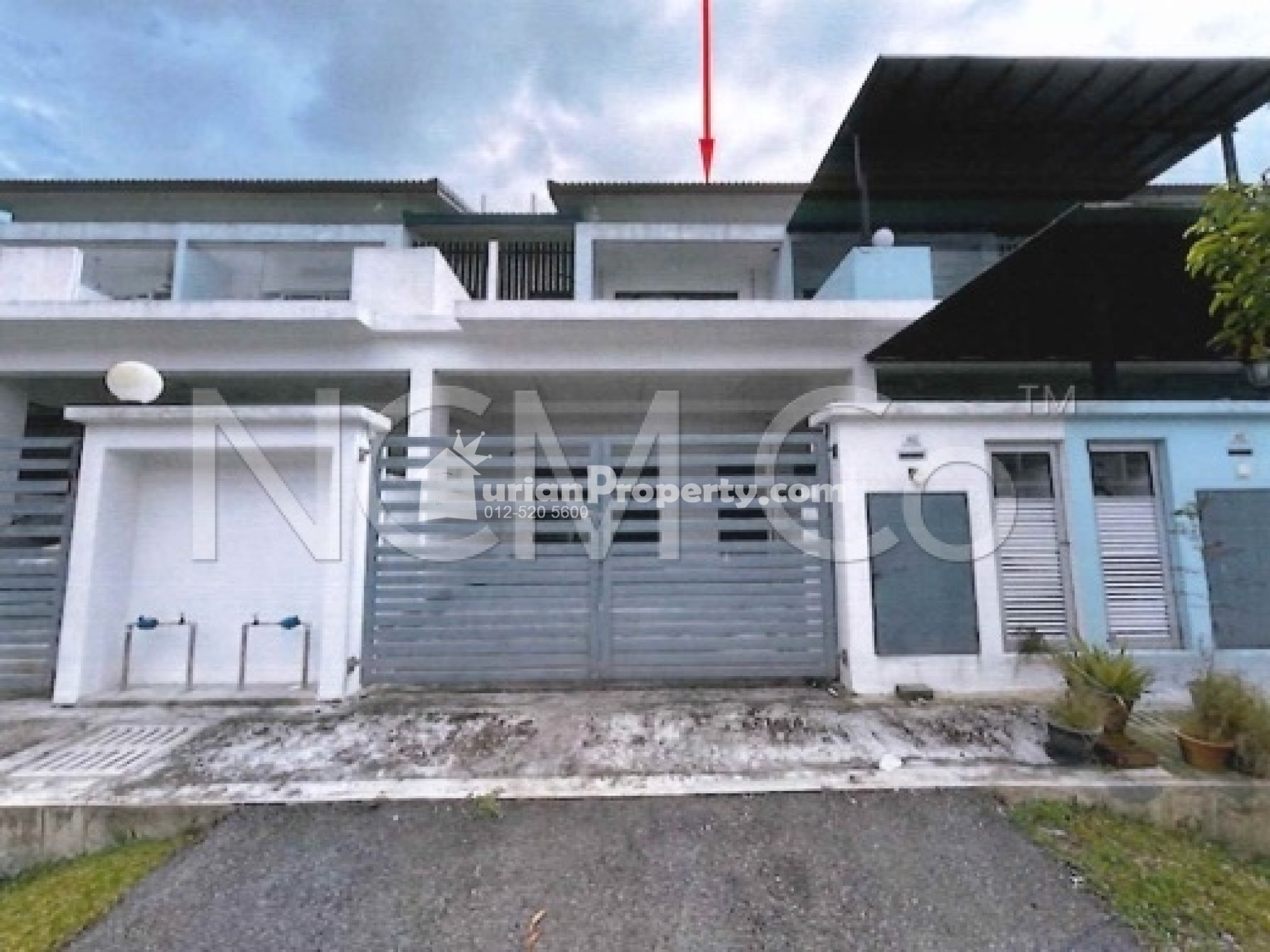 Terrace House For Auction at Taman Semarang Intan