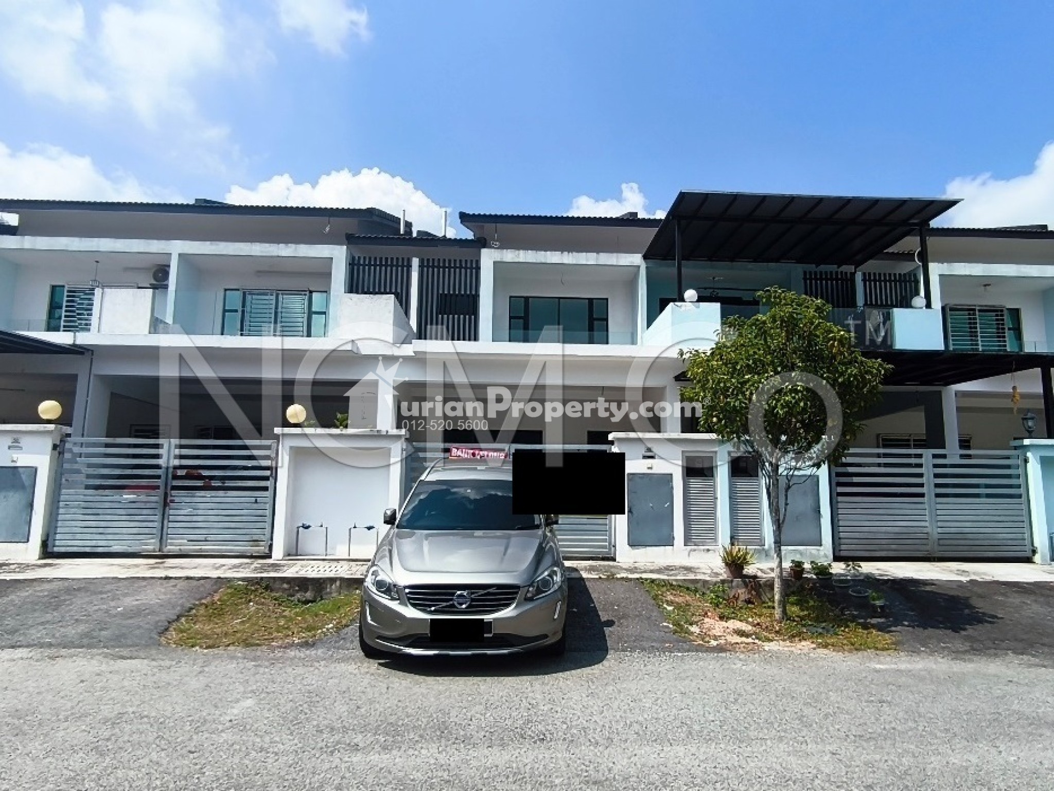 Terrace House For Auction at Taman Semarang Intan