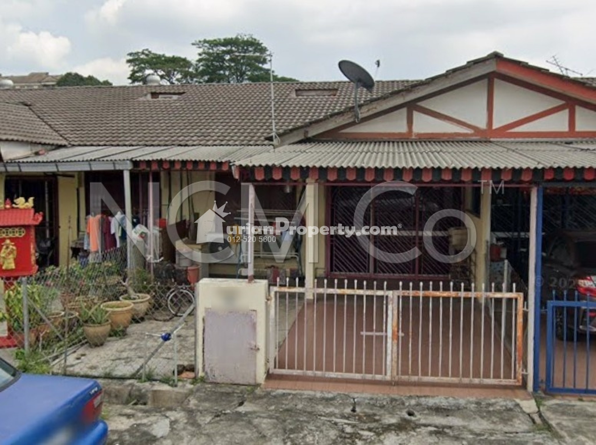 Terrace House For Auction at Taman Sentosa