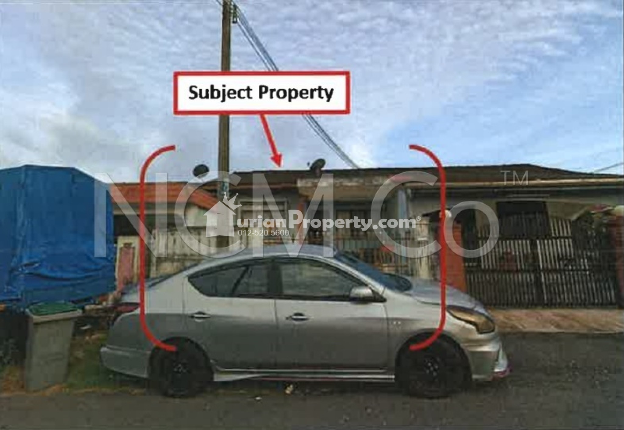 Terrace House For Auction at Taman Sri Skudai