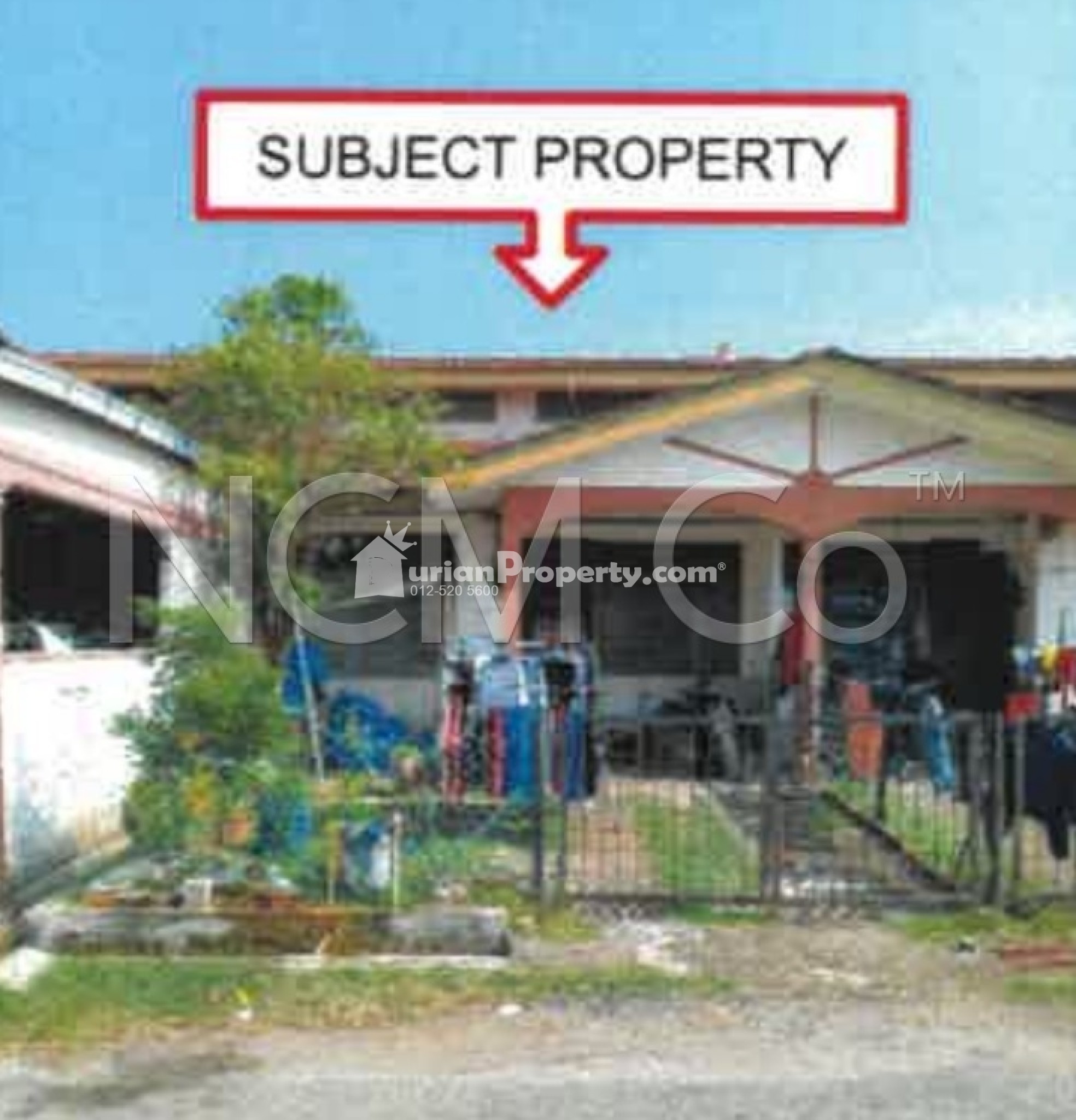 Terrace House For Auction at Taman Dato' Abdul Rashid Salleh