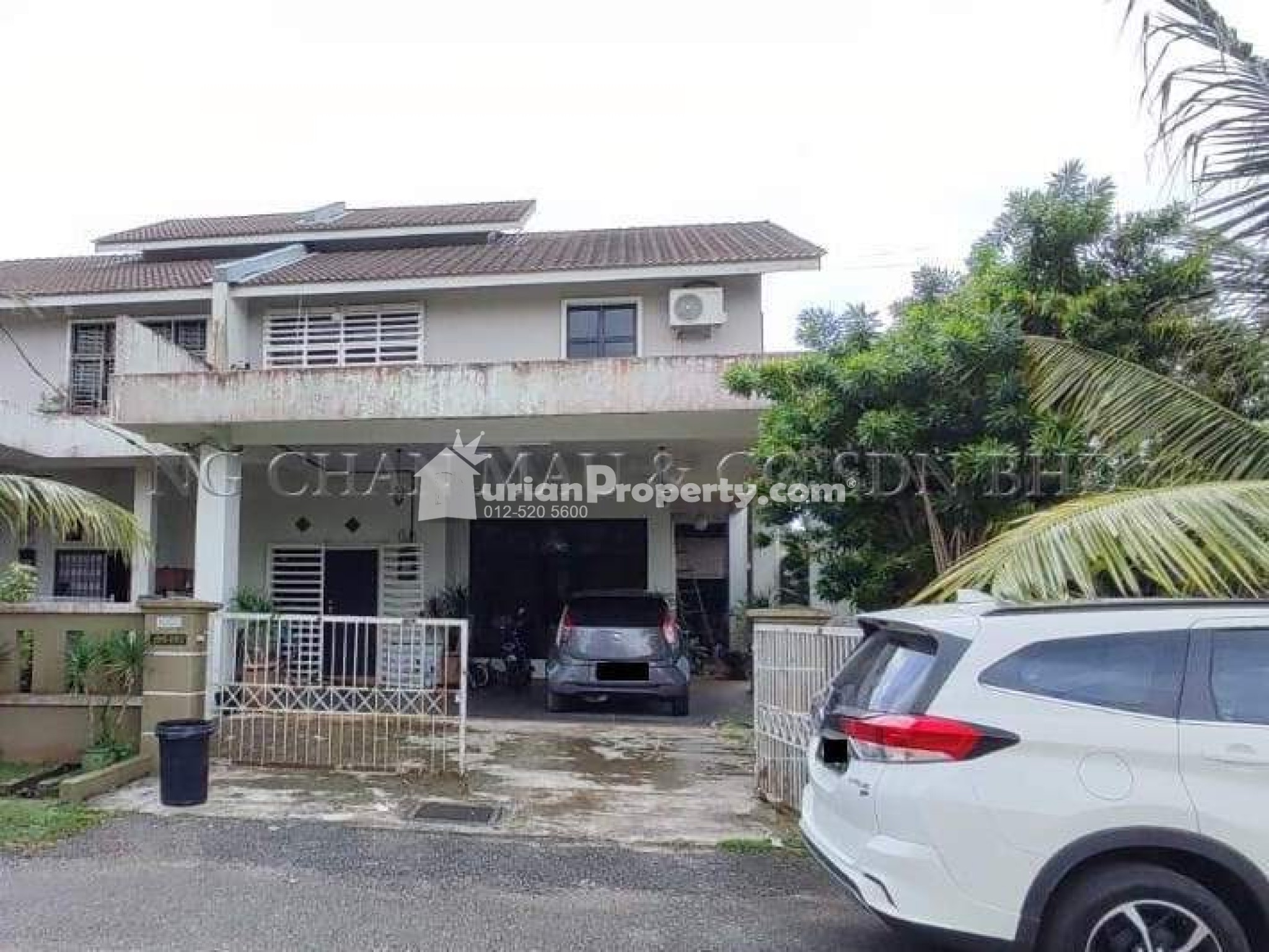 Semi D For Auction at Kerteh