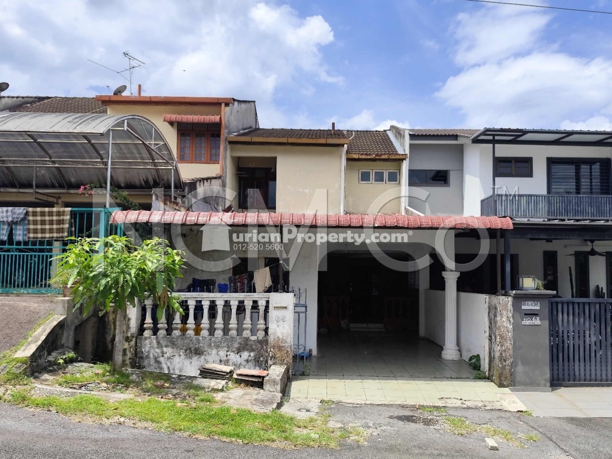 Terrace House For Auction at Taman Lake View