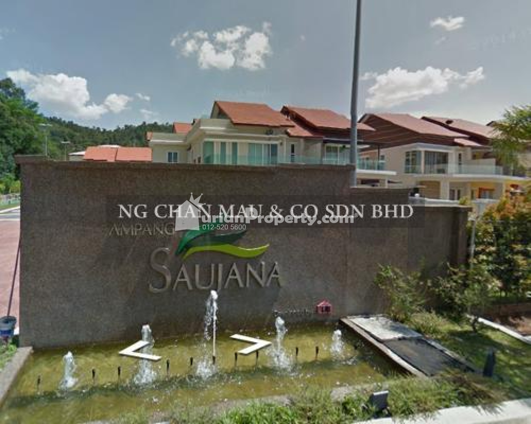 Terrace House For Auction at Ampang Saujana