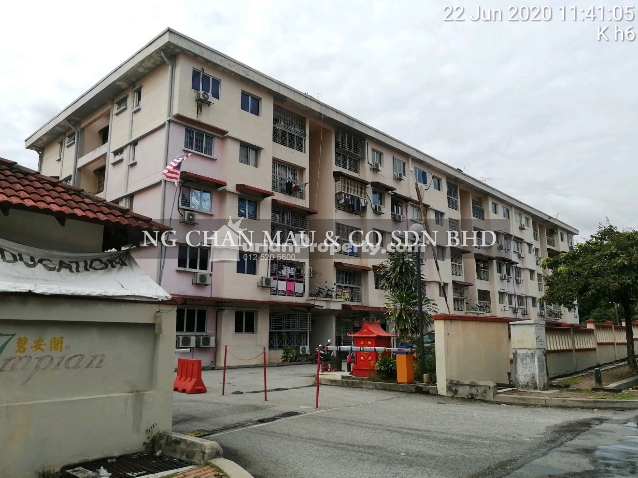 Apartment For Auction at Sri Impian