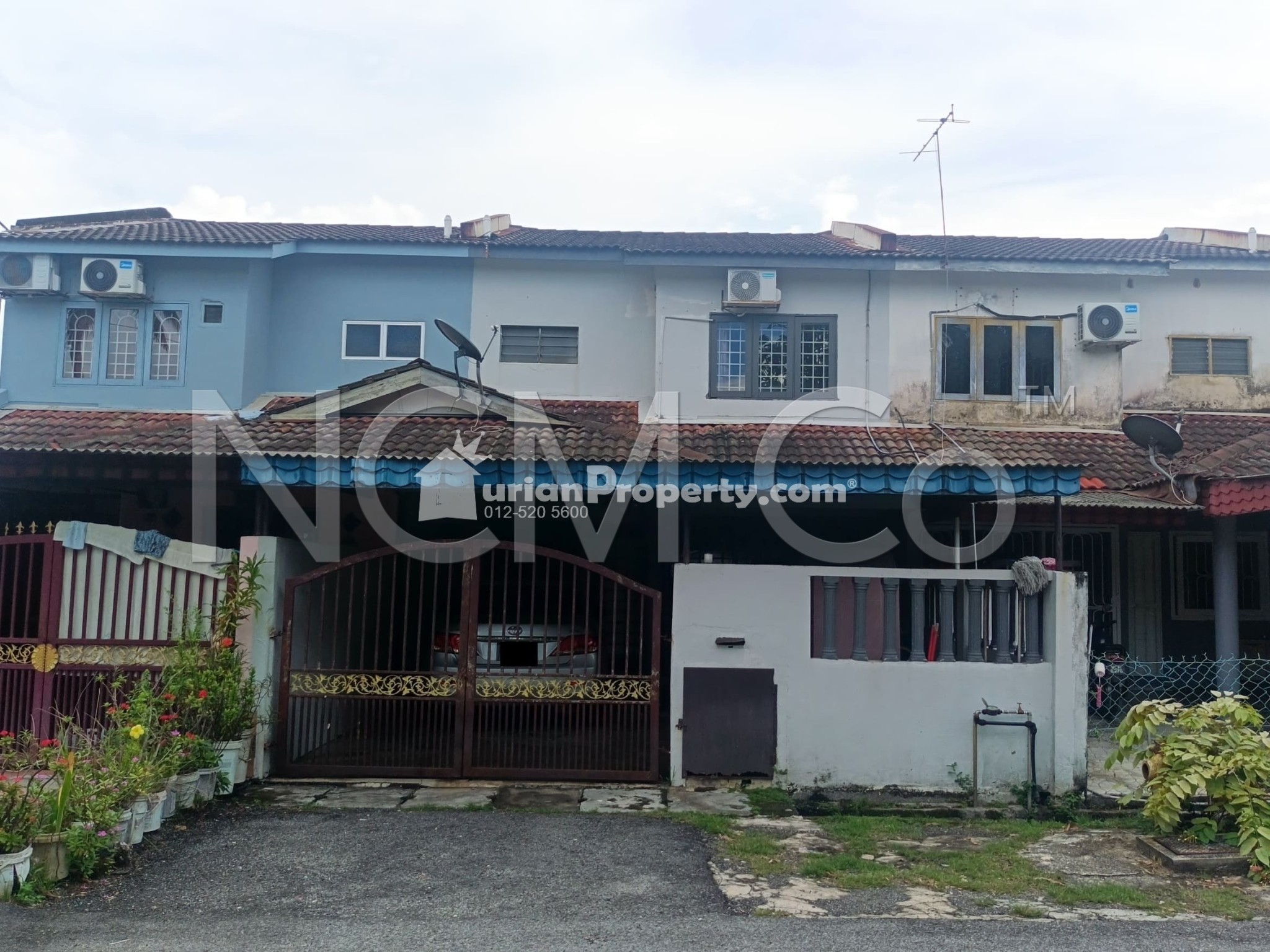 Terrace House For Auction at Taman Alam Nyata