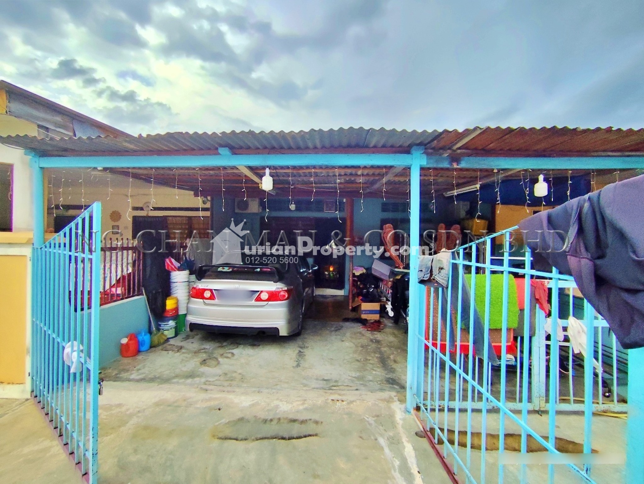 Terrace House For Auction at Kampung Muhibbah