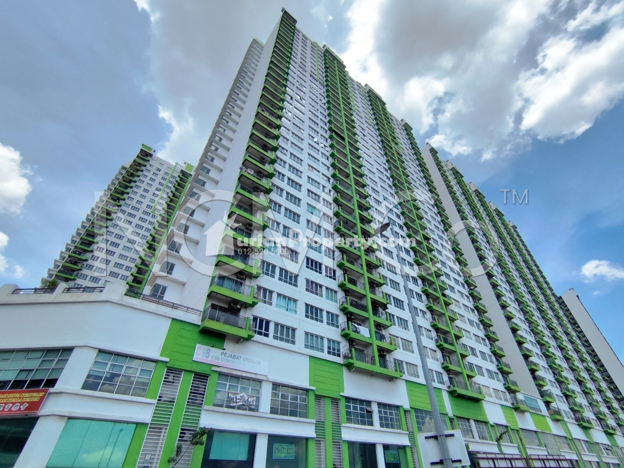 Serviced Residence For Auction at OUG Parklane