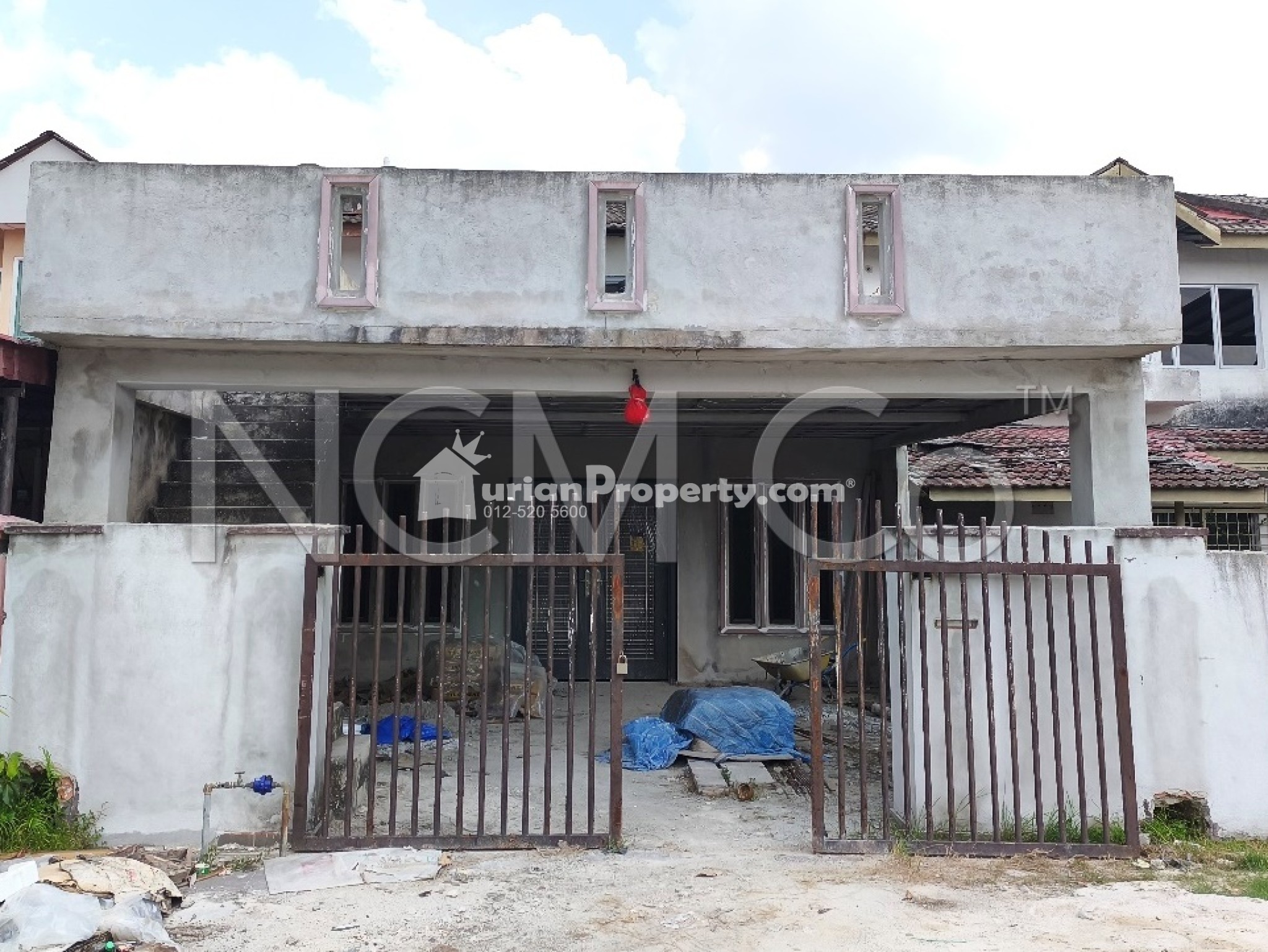 Terrace House For Auction at Taman Menara Maju