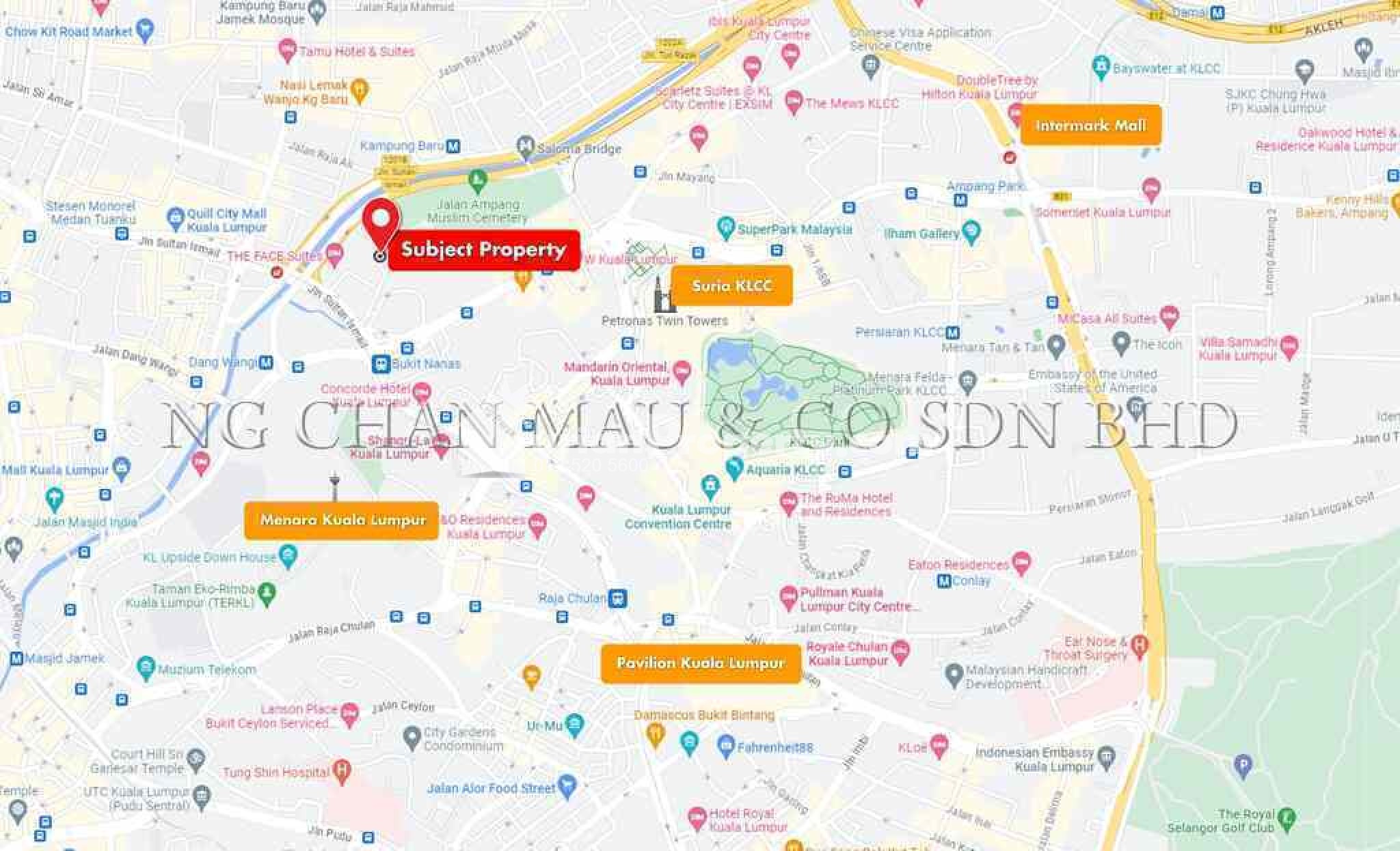 Office For Auction at Mercu Summer Suites