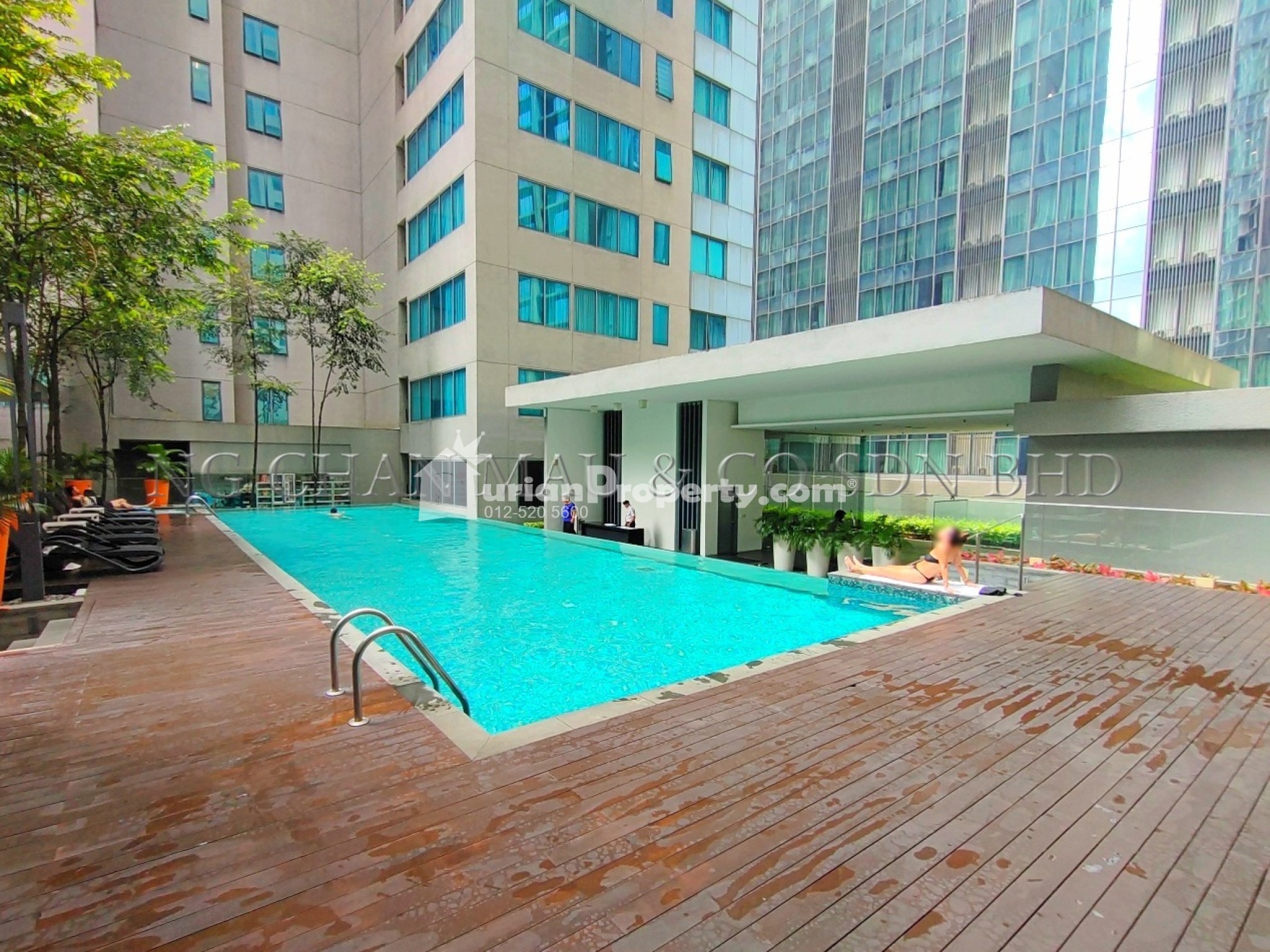 Office For Auction at Mercu Summer Suites