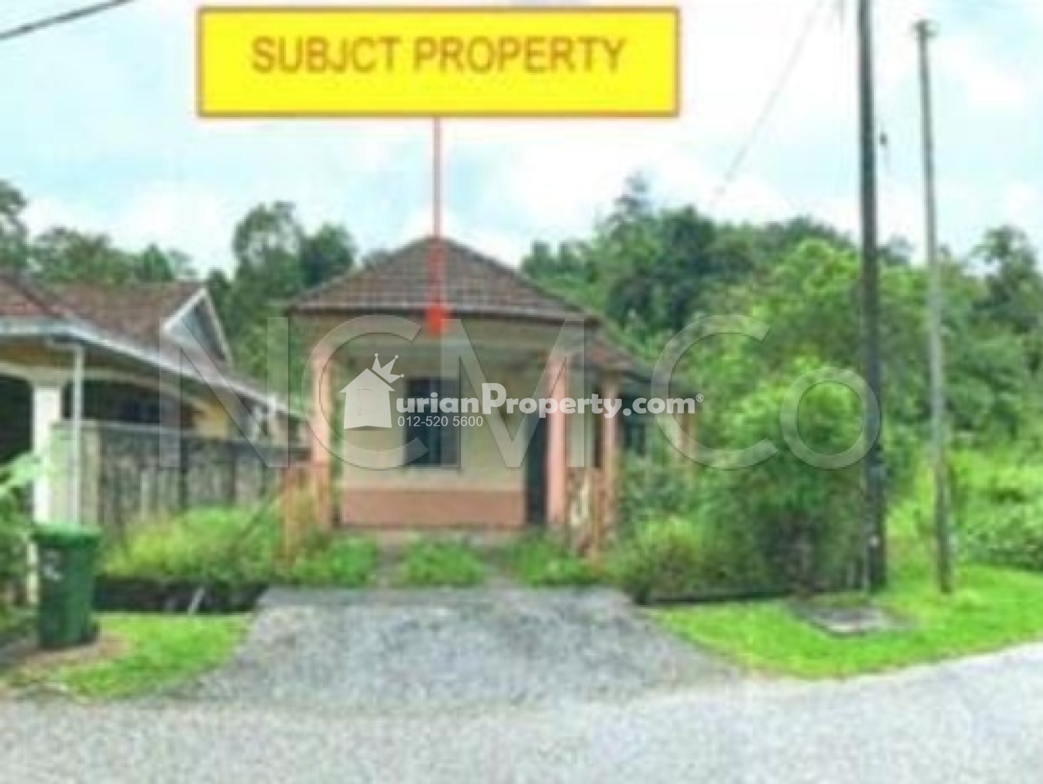 Bungalow House For Auction at Guar Chempedak