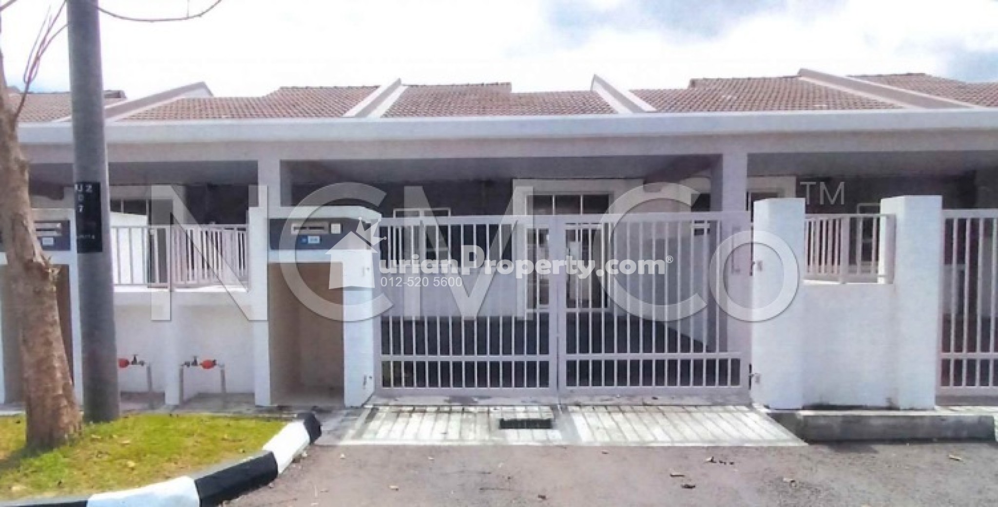 Terrace House For Auction at Kulim