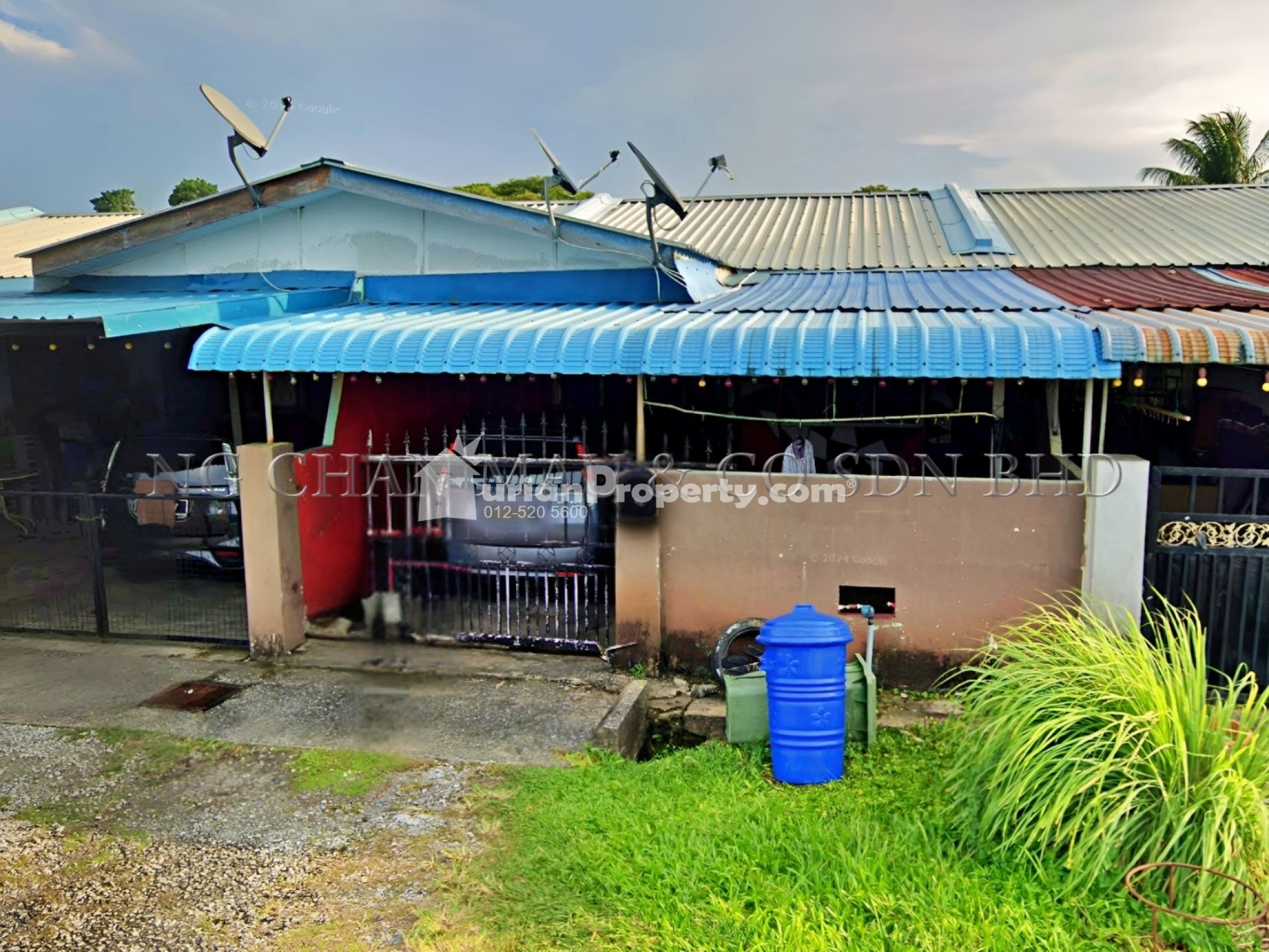 Terrace House For Auction at Bandar Baru Permyjaya