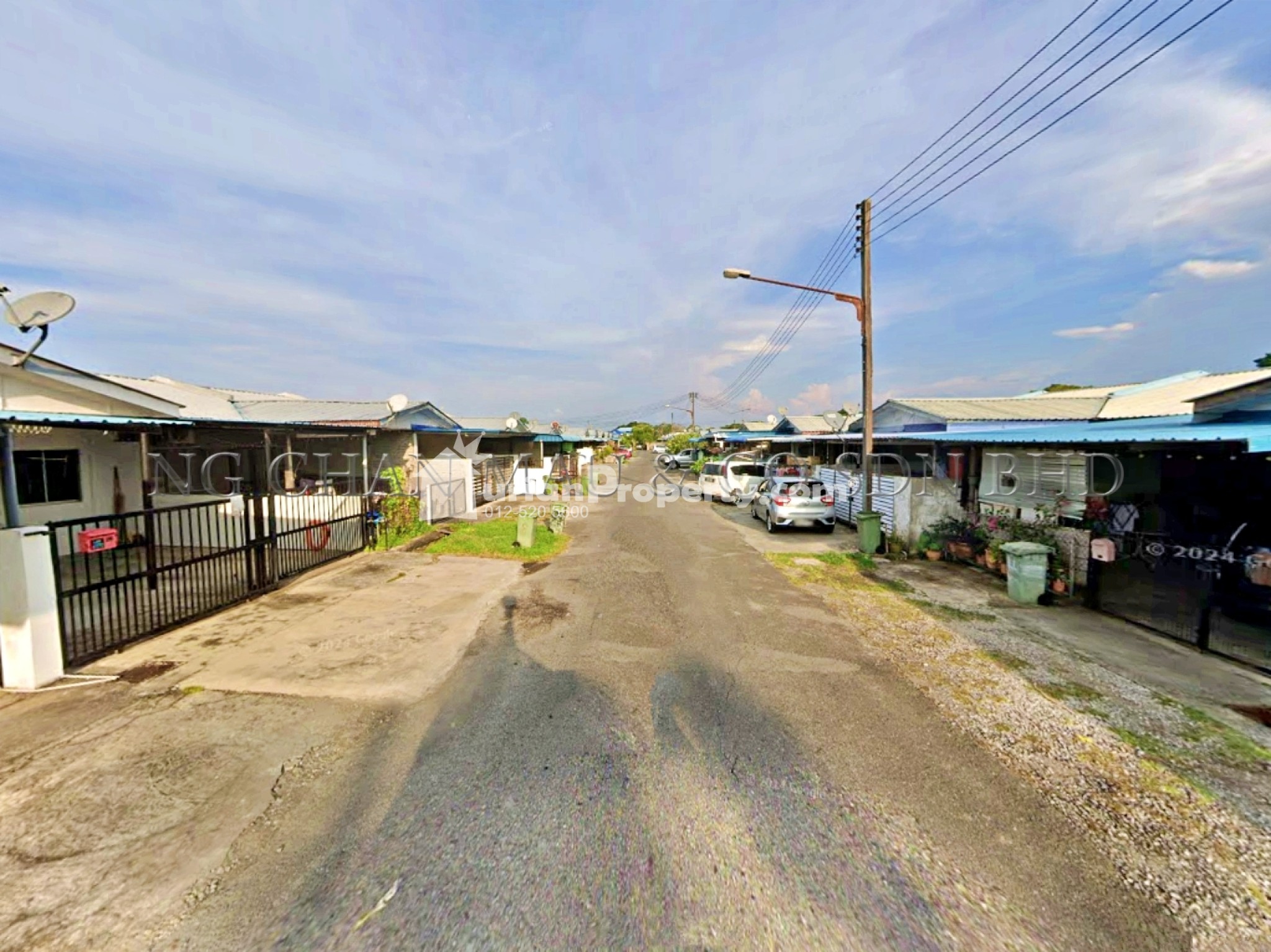 Terrace House For Auction at Bandar Baru Permyjaya